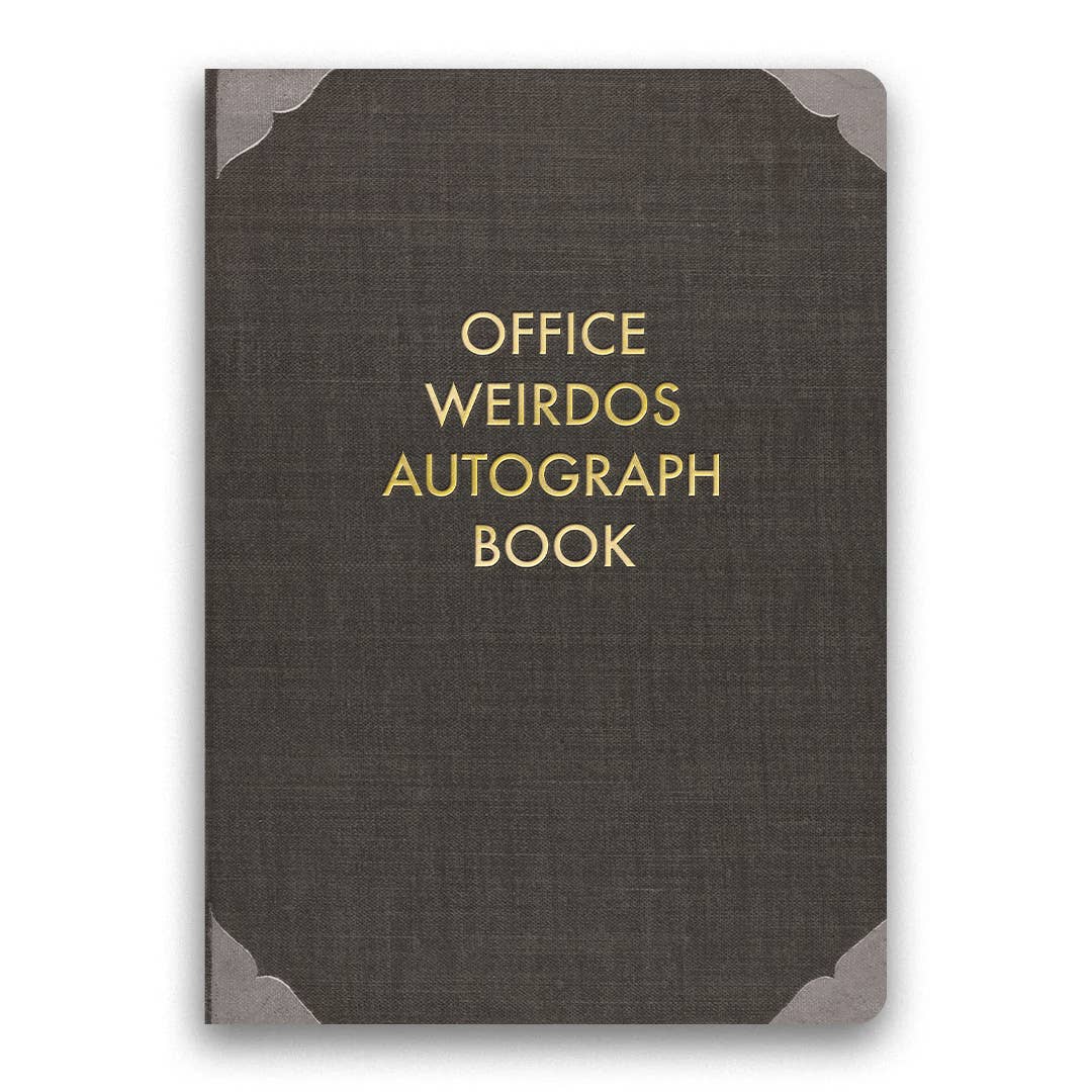 Office Weirdos Journal - Medium