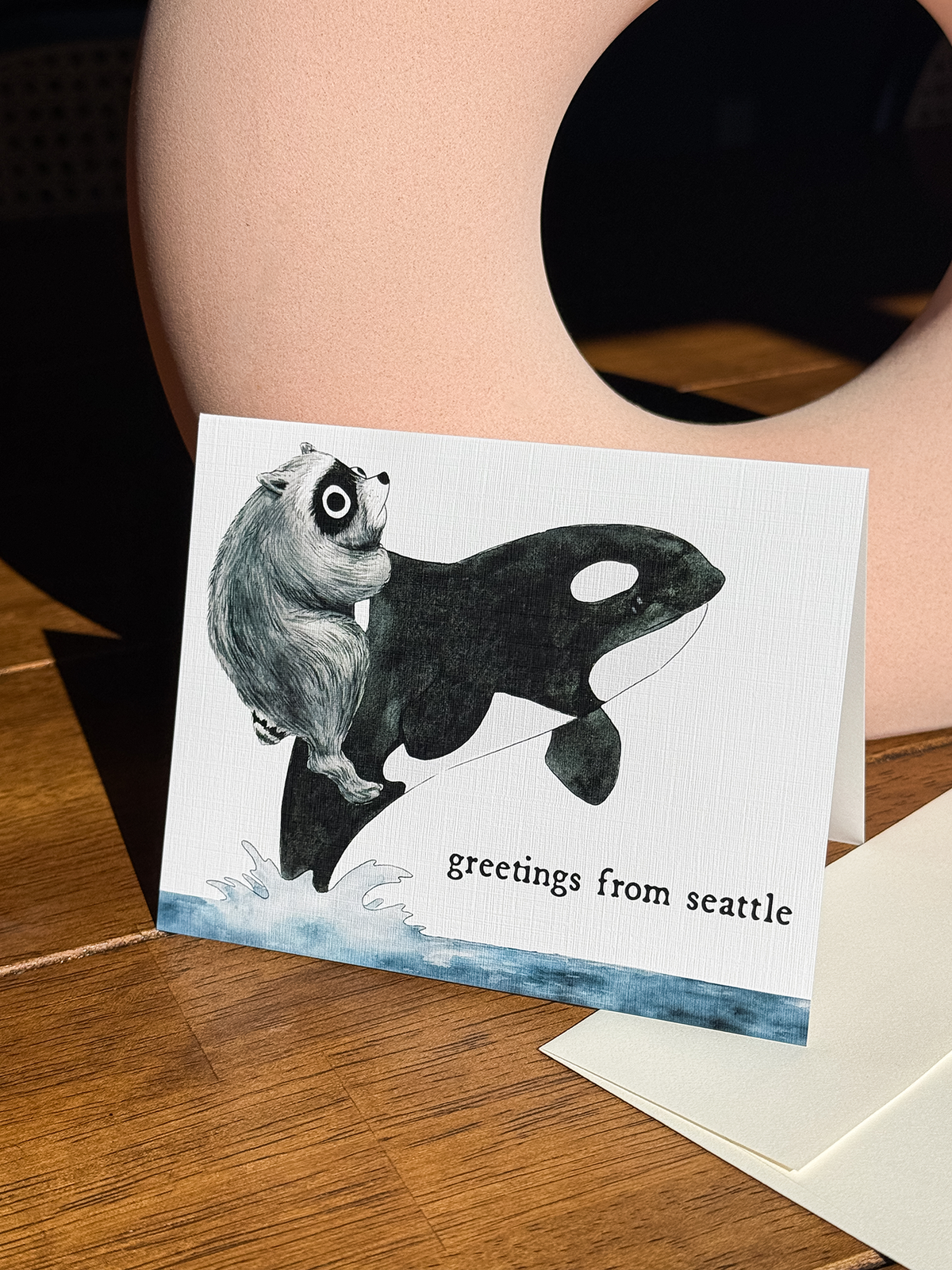 Jimothy - Greeting Card