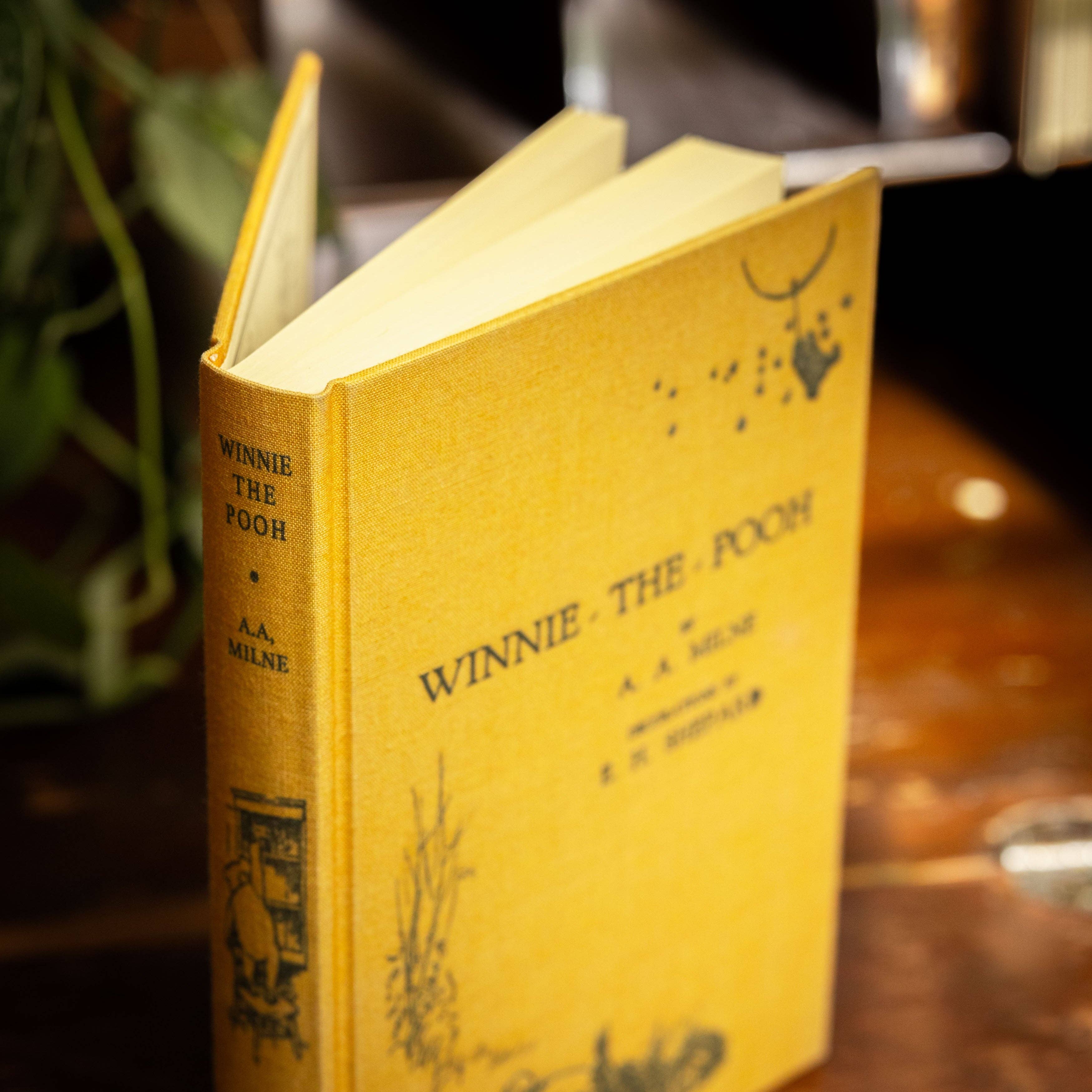 *Winnie-the-Pooh by A. A. Milne & E. H. Shepard 1926 Book Journal