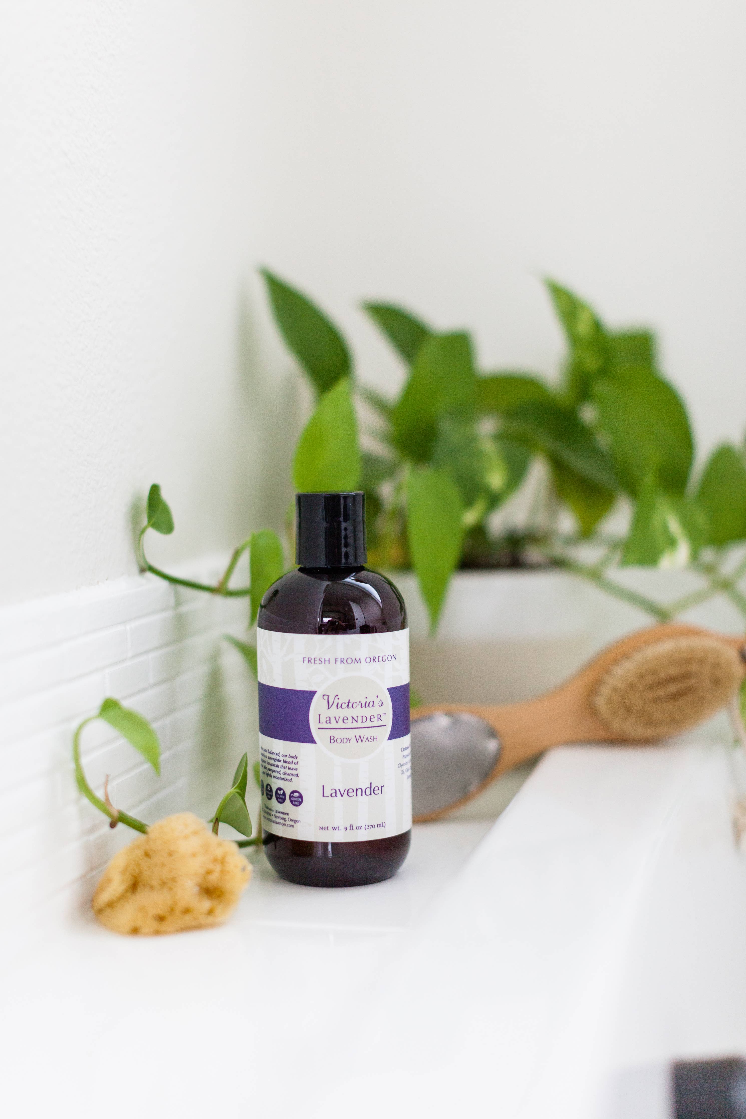 Organic Body Wash – Lavender