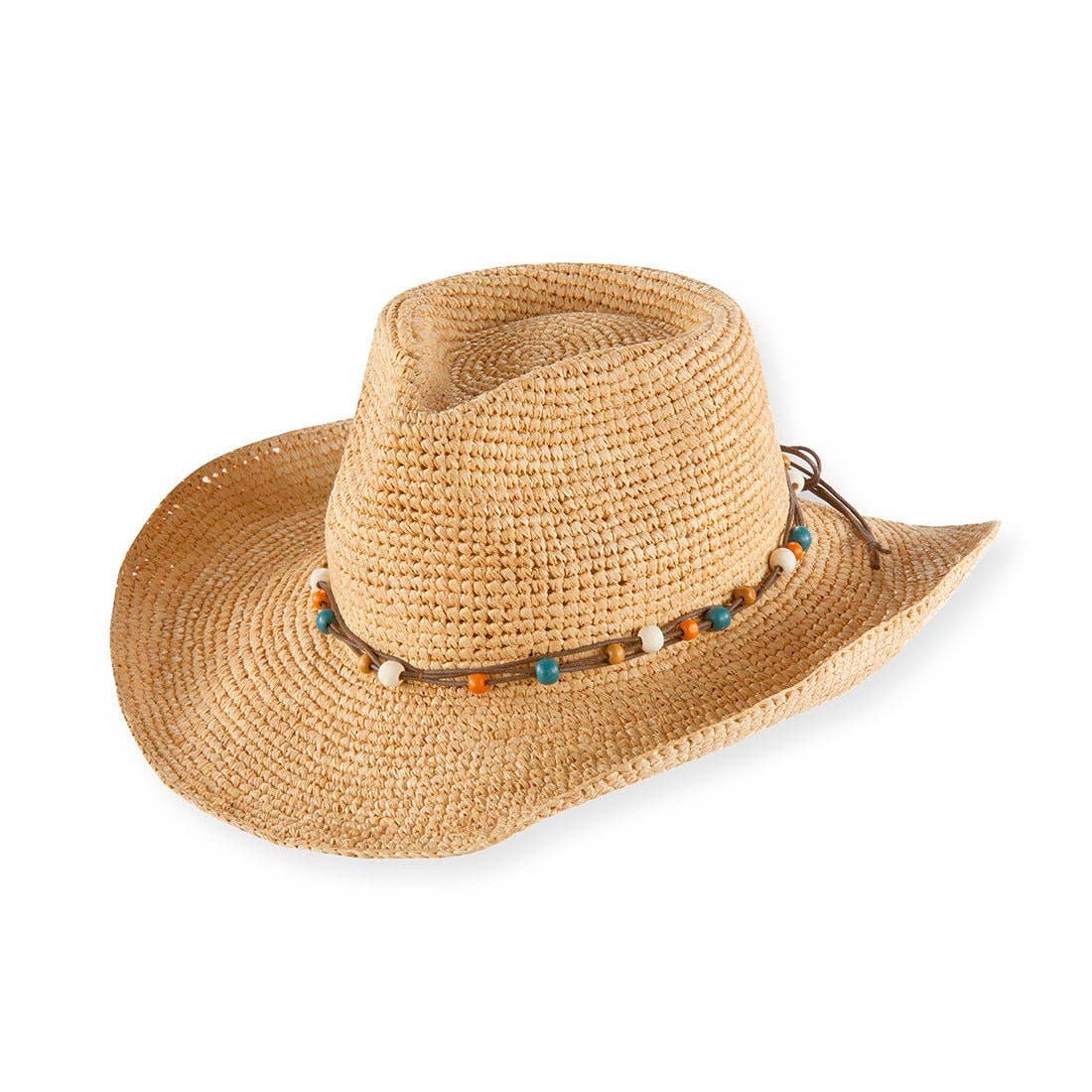 Goldie Sun Hat: Natural