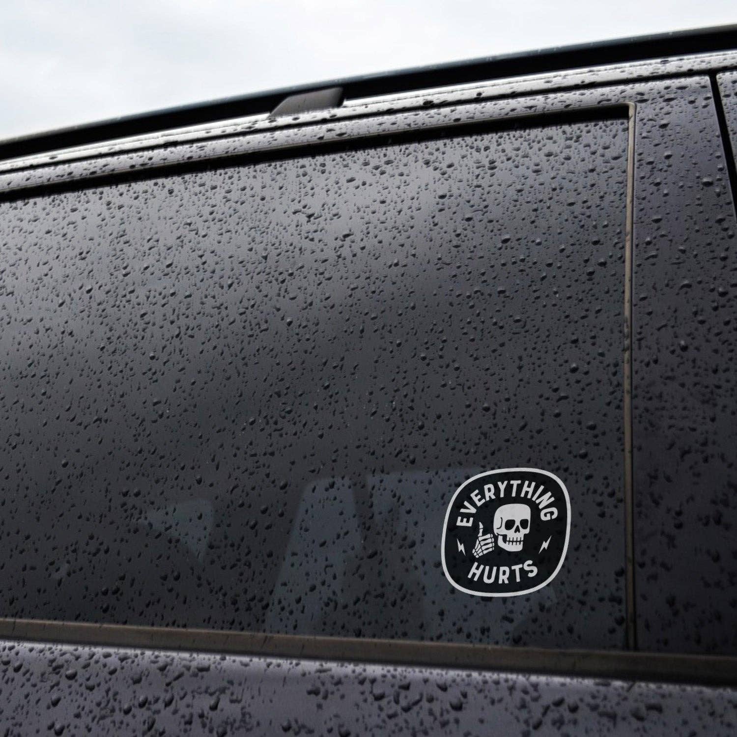 Everything Hurts Sticker