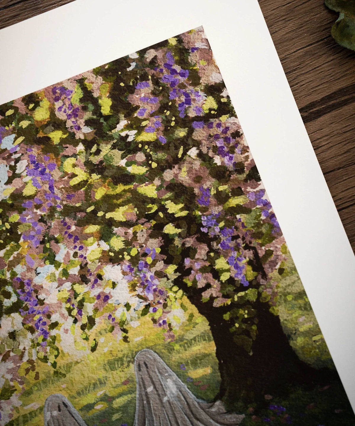 "In Love with a Ghost" | Fine Art Print: 8x10