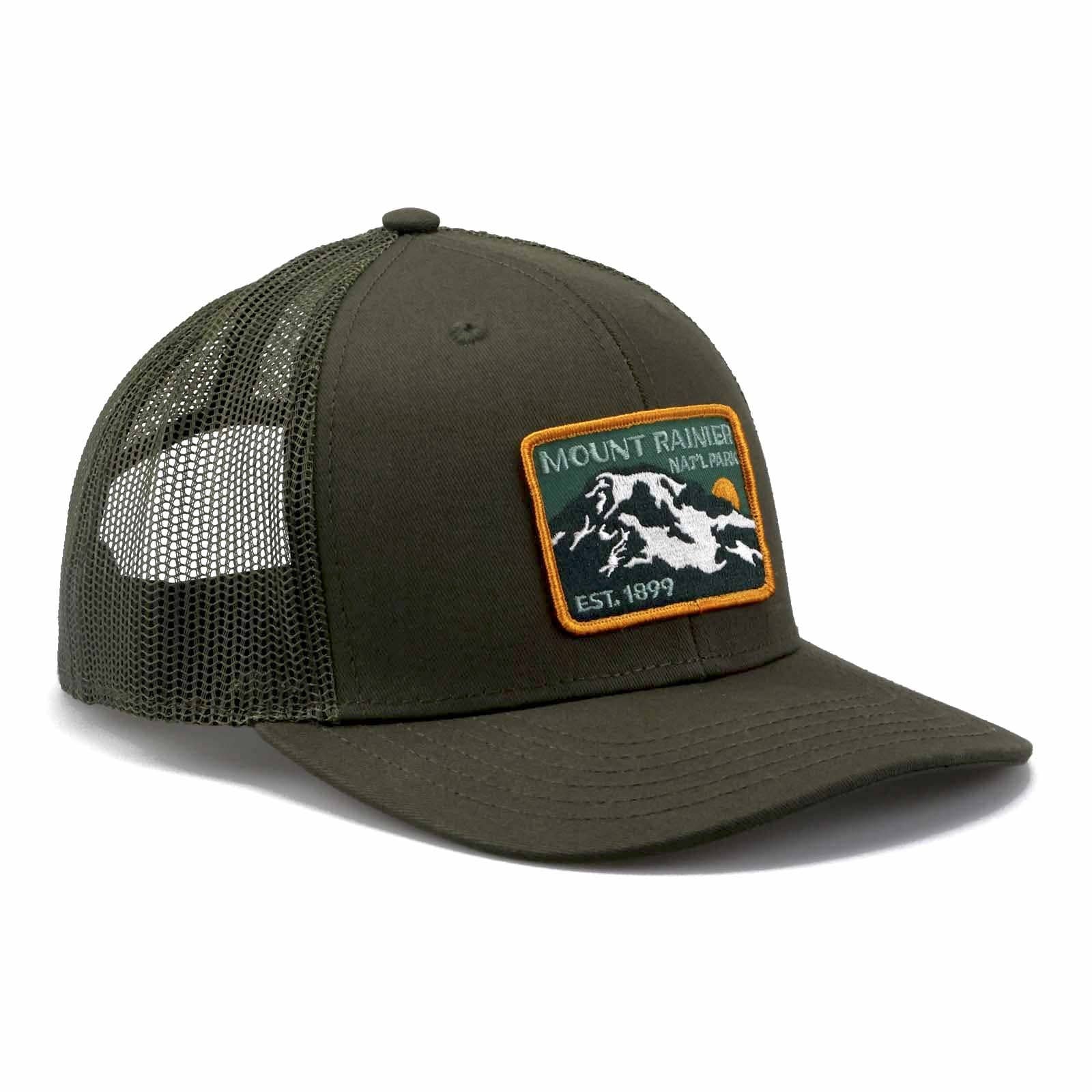Mount Rainier National Park Est 1899 Trucker Cap