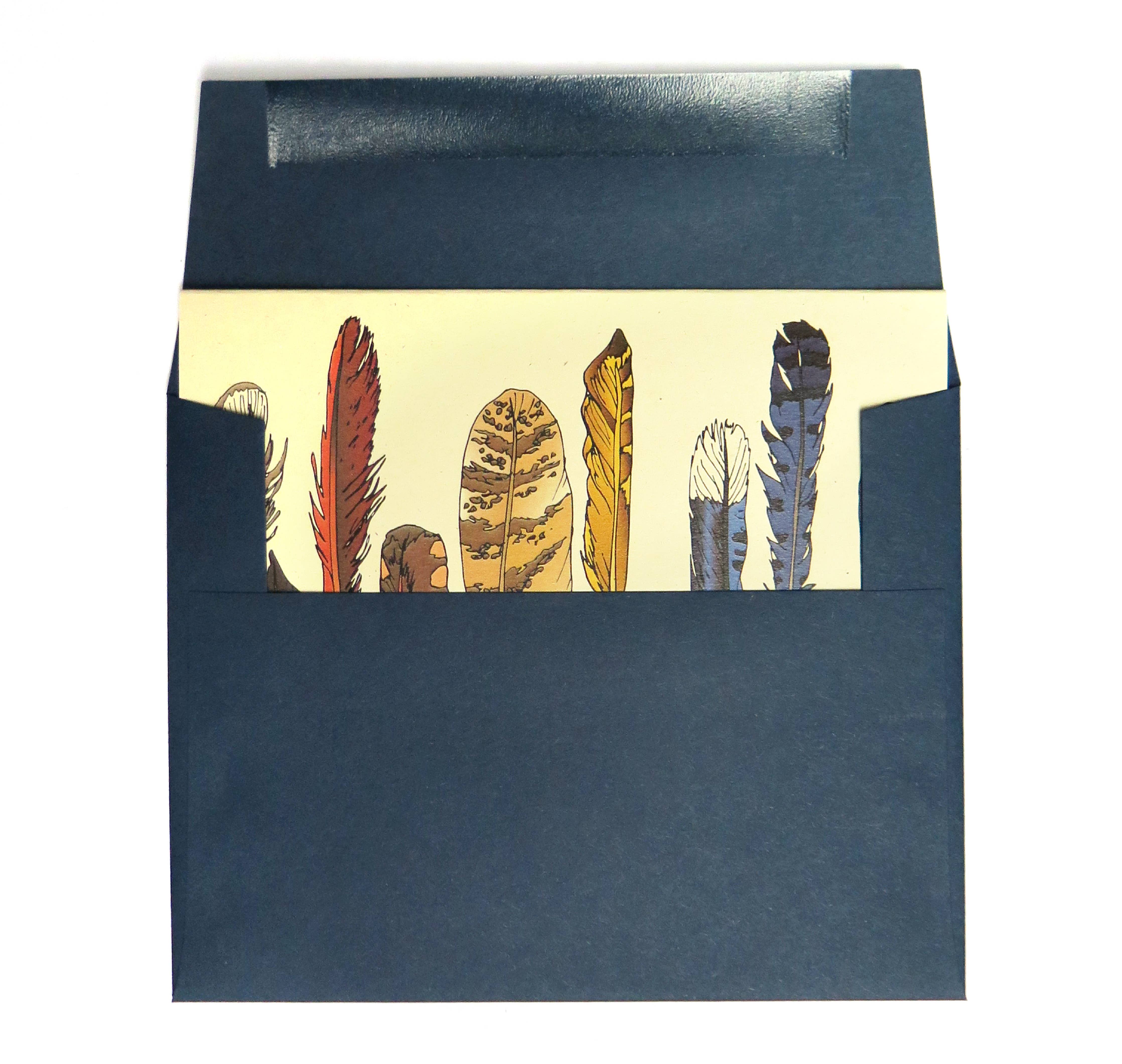 Feather Card