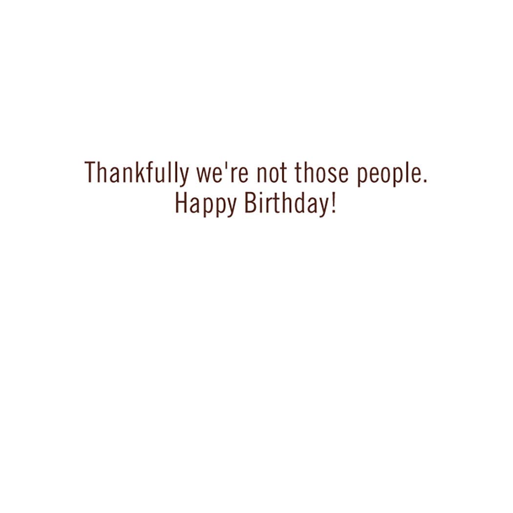 Run Marathons Birthday Card