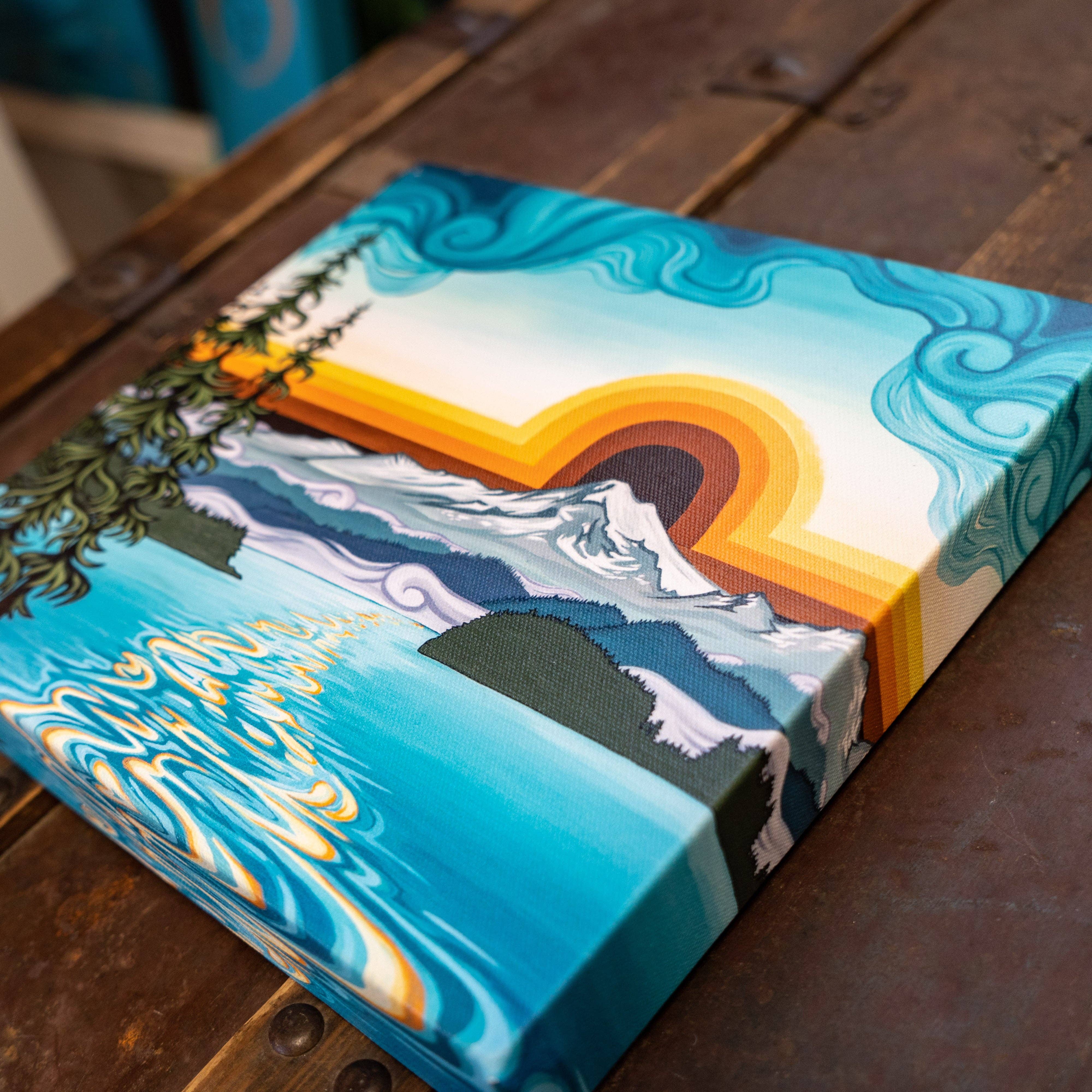 "Magic in the Air" Print: 24x24" / Canvas