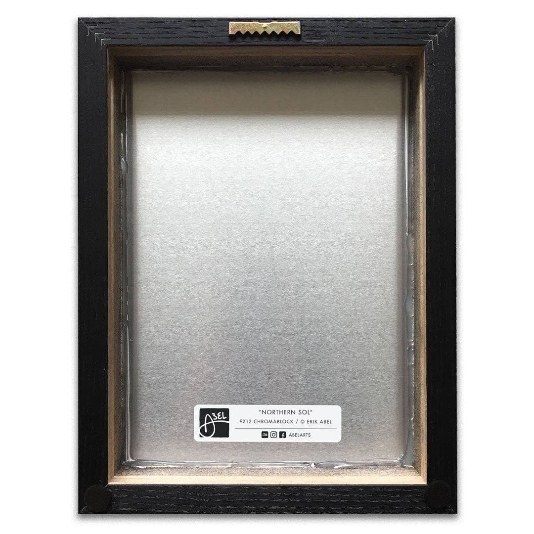 Pelicano 5 - WHLSL Print: ChromaBlock / ChromaBlock Black / 12x12