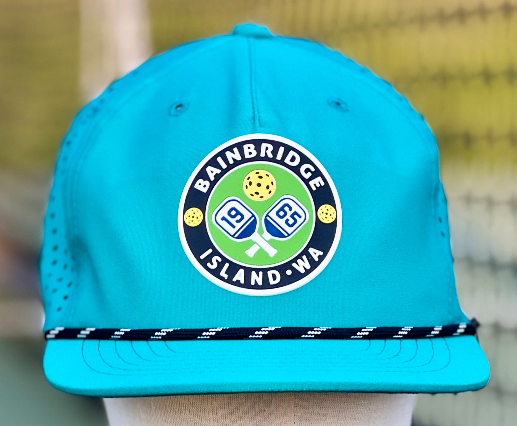 1965 Pickleball Birthplace Performance Hat - Bainbridge Island