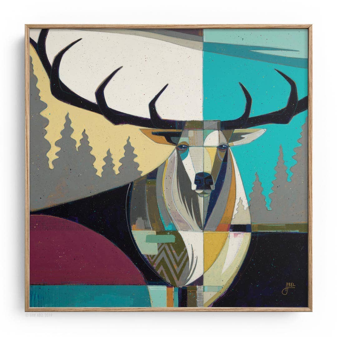 Wapiti 2 - Erik Abel - Bamboo Paper