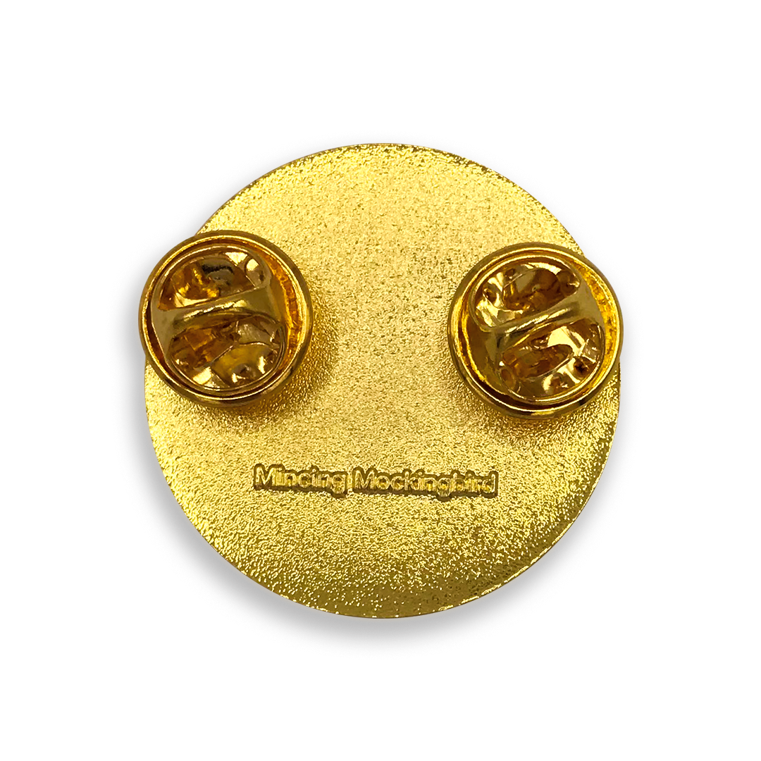 Poop on Fascists Pin