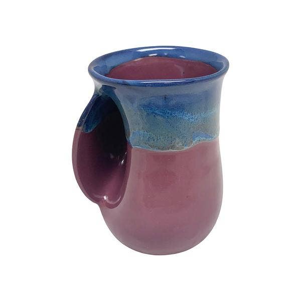 The Original Handwarmer Mug: Grasslands / Left Hand