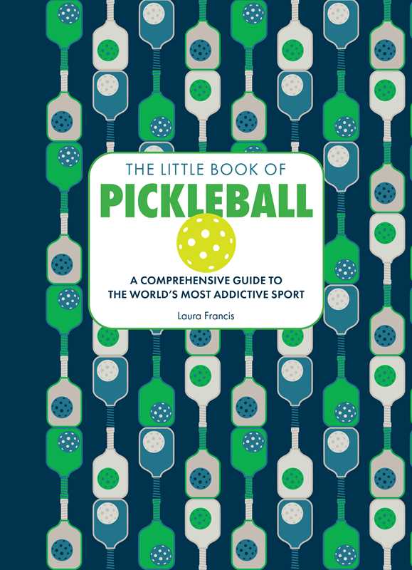 Little Book of Pickleball by Laura  Francis: Hardcover; 160 pages / English
