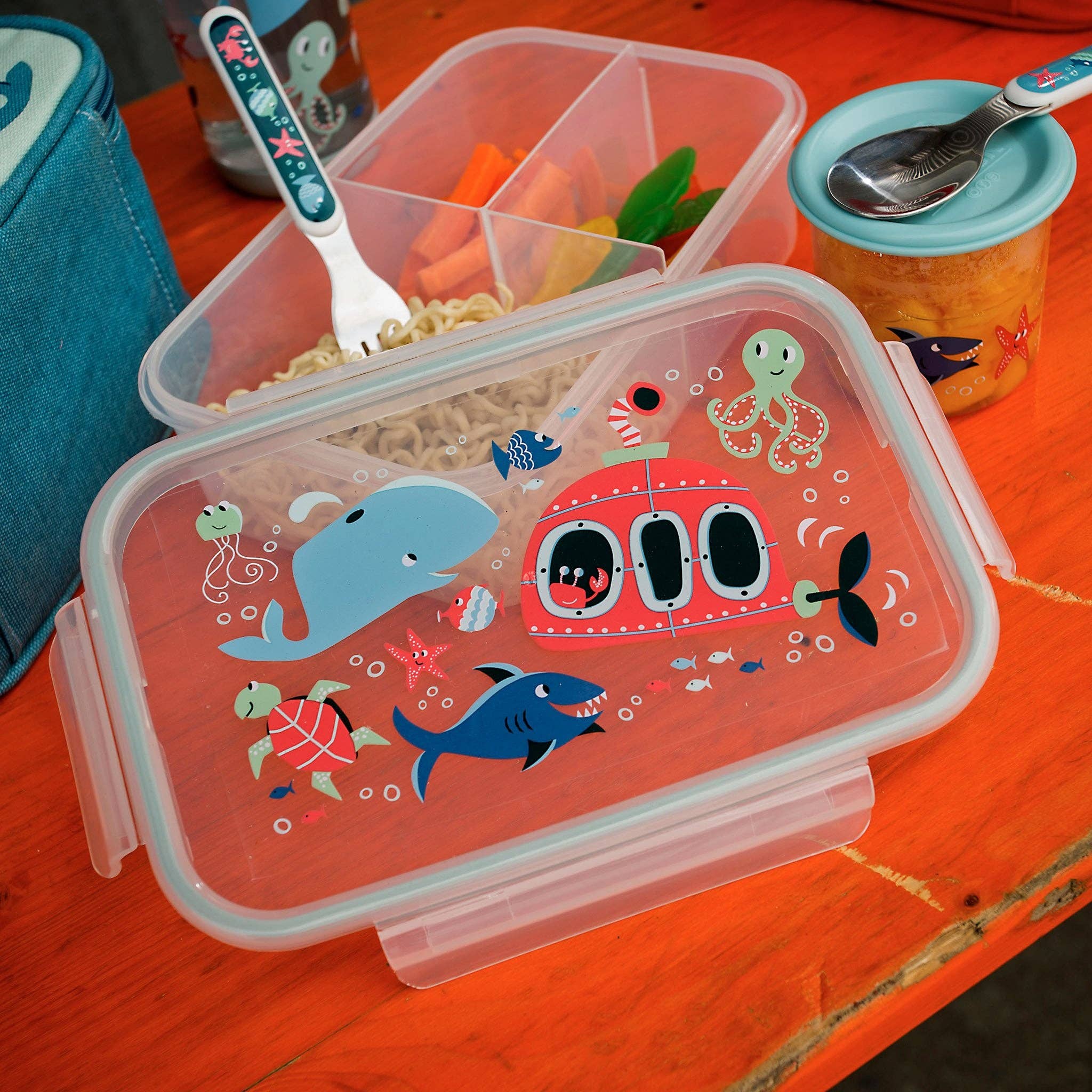 Good Lunch Snack Containers | Ocean | Large