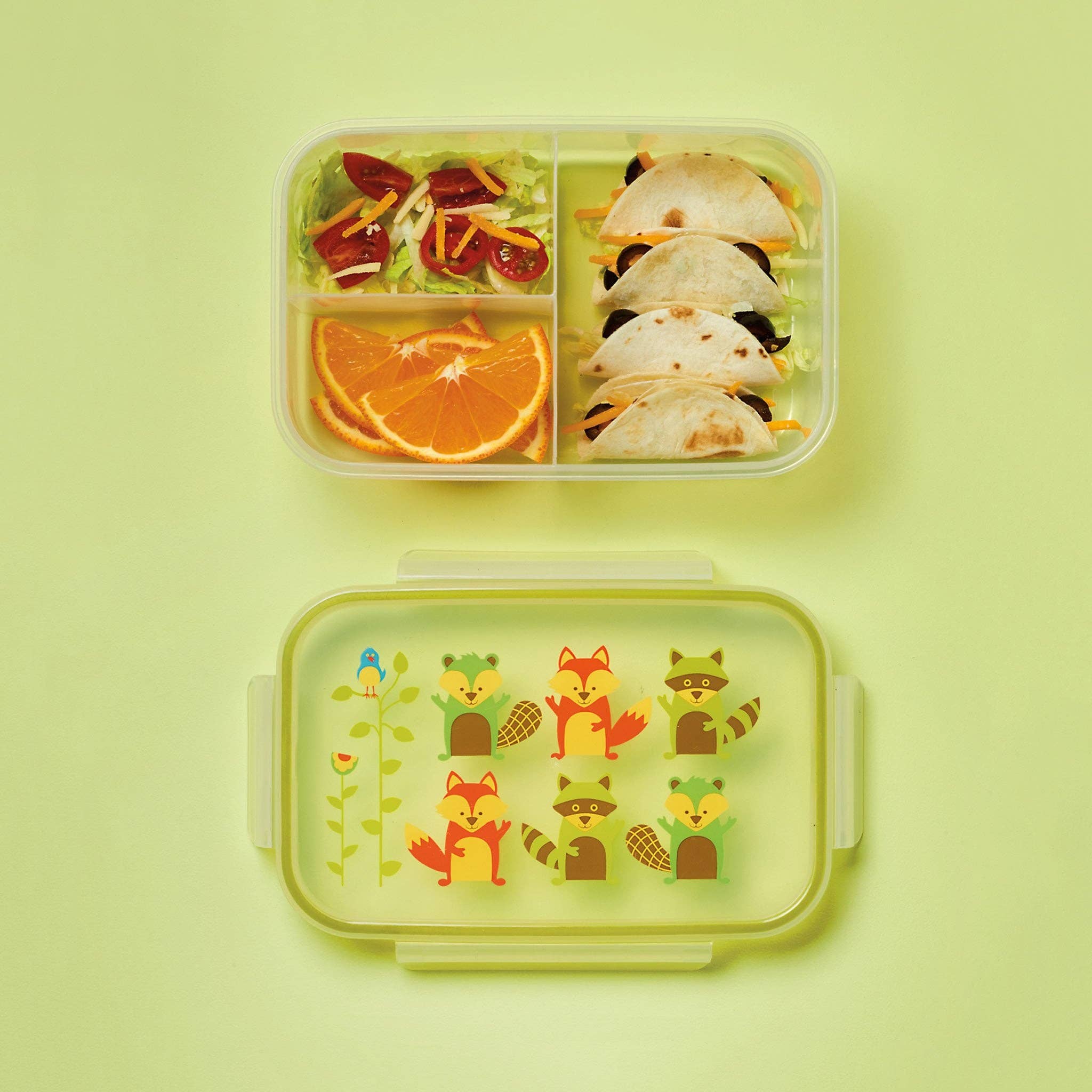 Good Lunch Bento Box | What did the Fox Eat?