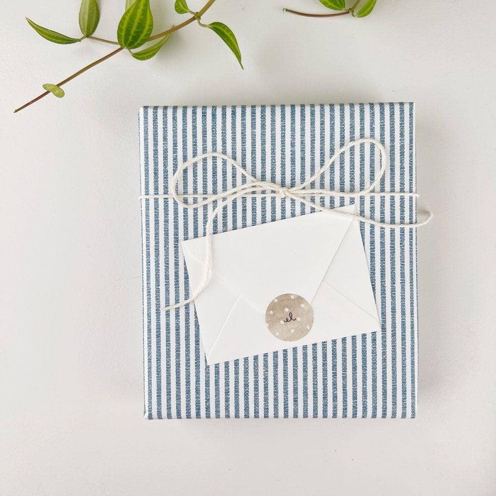 Octopus seaside mini enclosure notecard