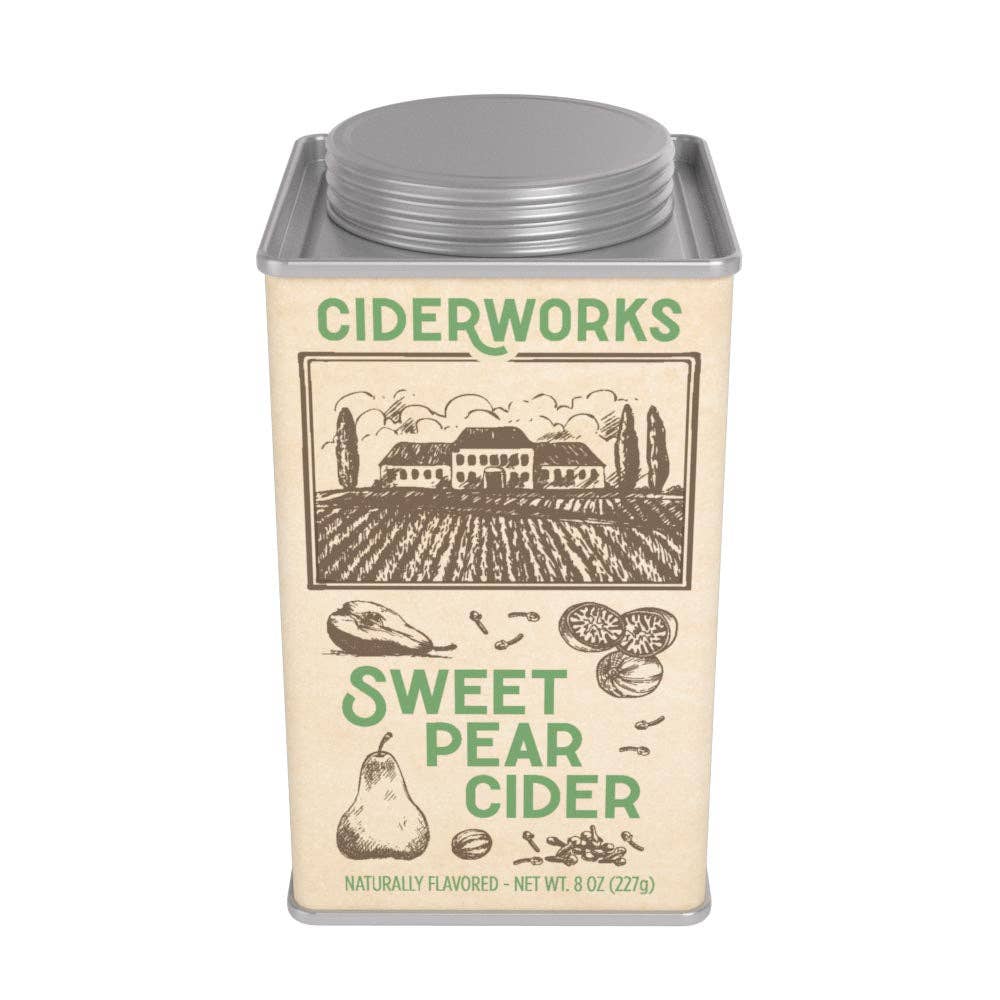 Ciderworks Sweet Pear Cider Mix (8oz Tins)