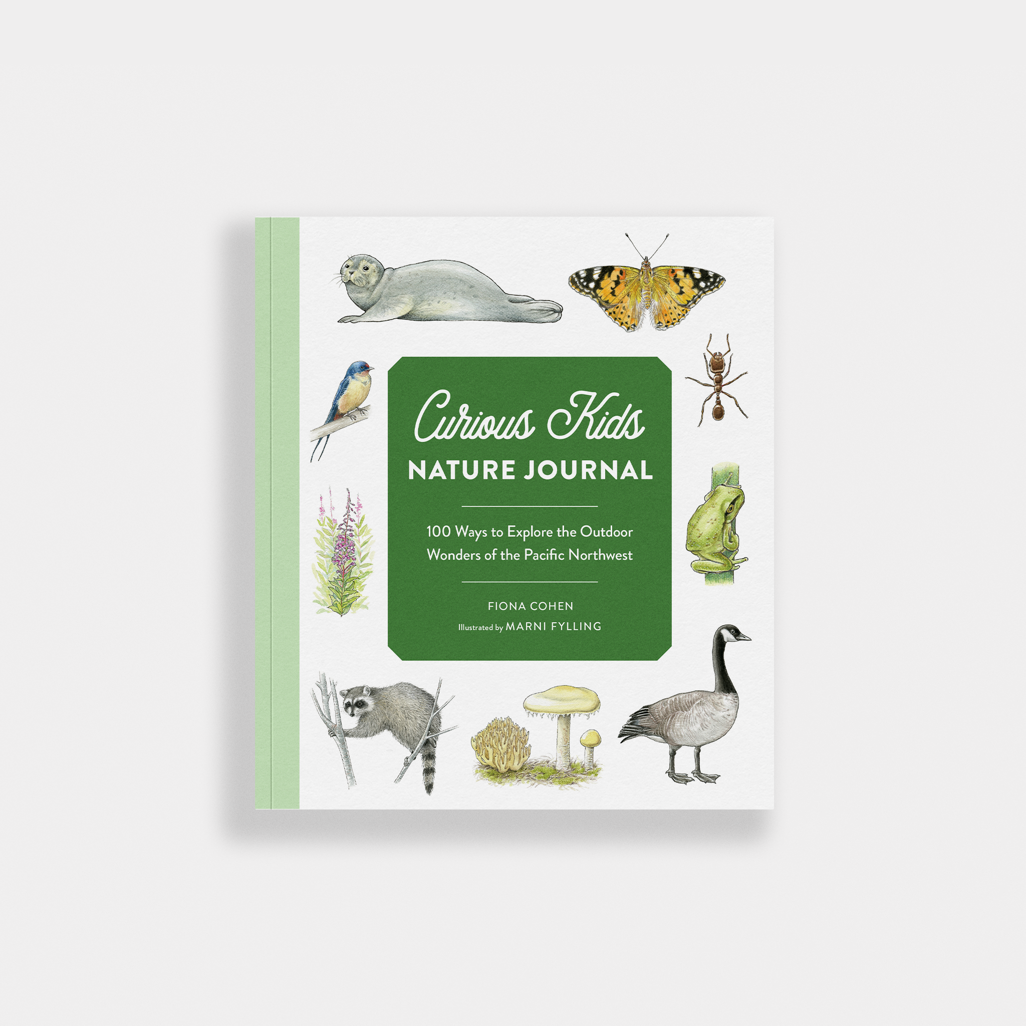 Curious Kids Nature Journal (Explore the Pacific Northwest)