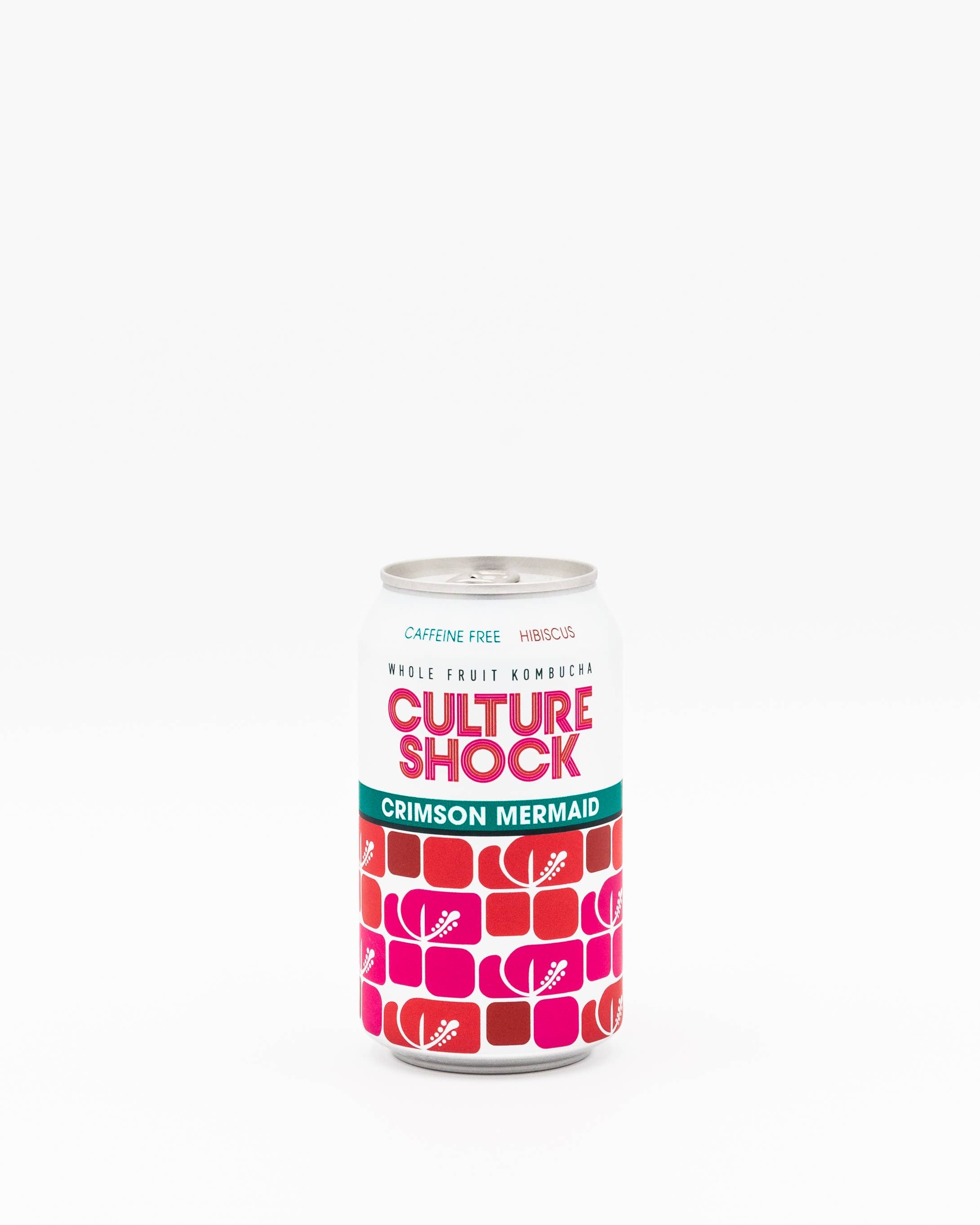 Kombucha, Crimson Mermaid, caffeine free hibiscus