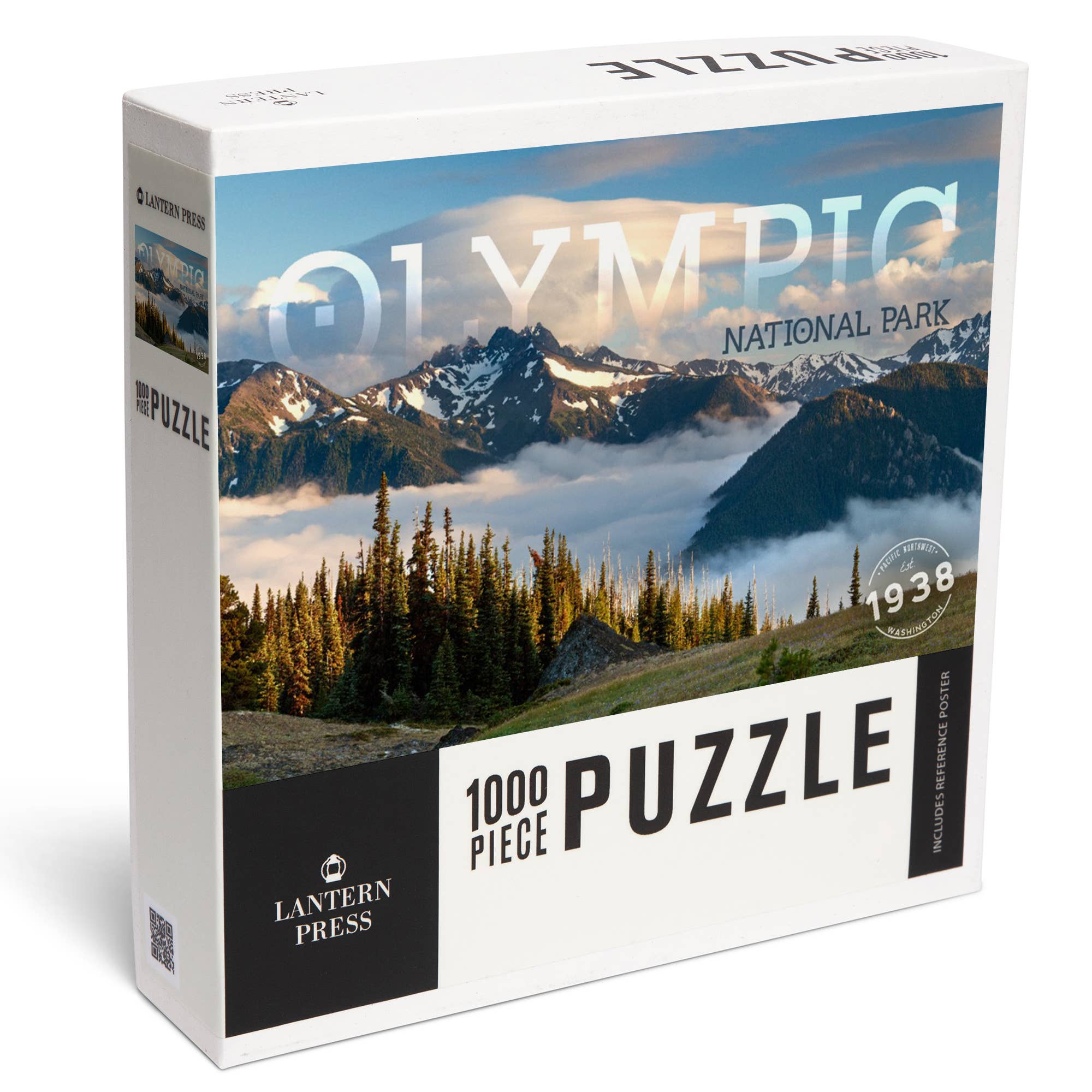 1000 PIECE PUZZLE Olympic National Park, Washington, 1938