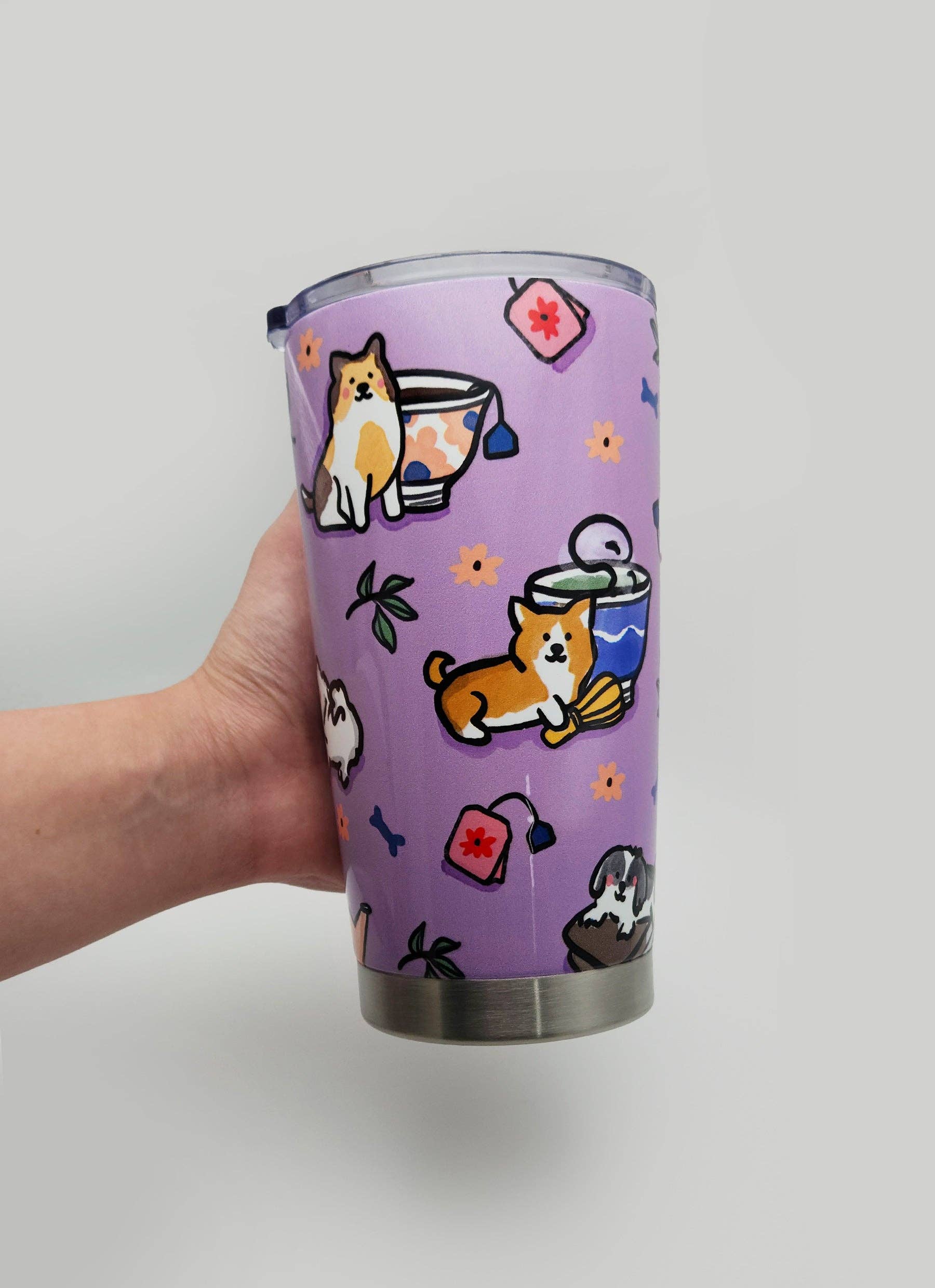 Pup of Tea Tumbler