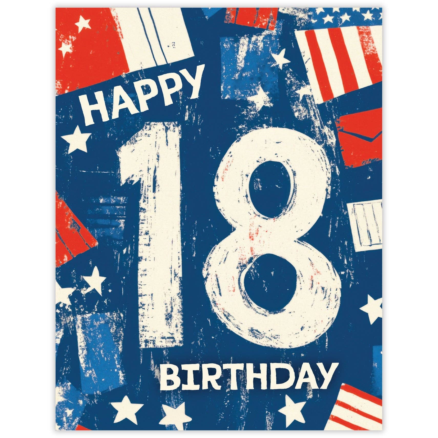 18th Birthday Card
