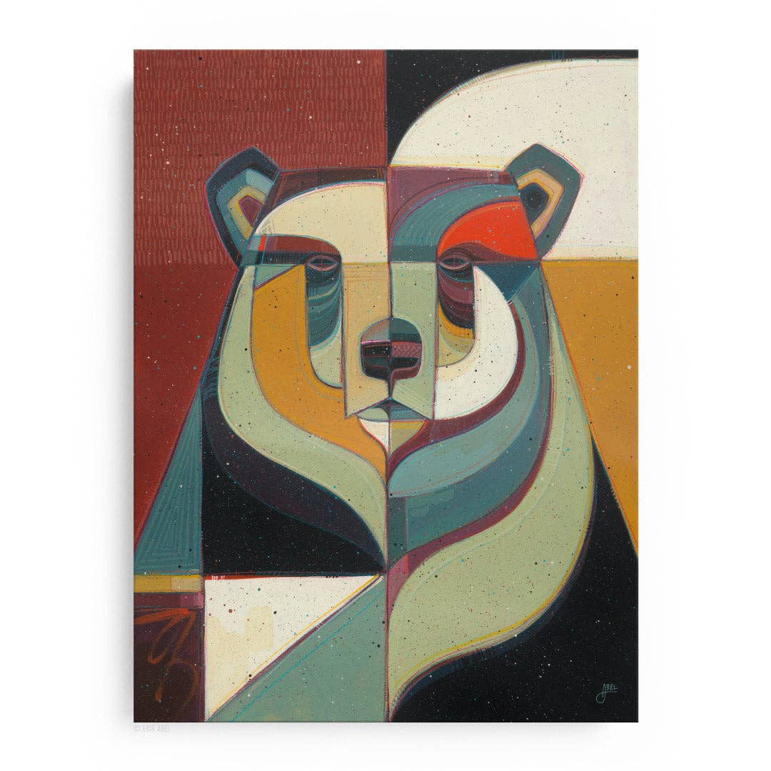 Ursus 6 - Erik Abel Print - Bamboo Paper