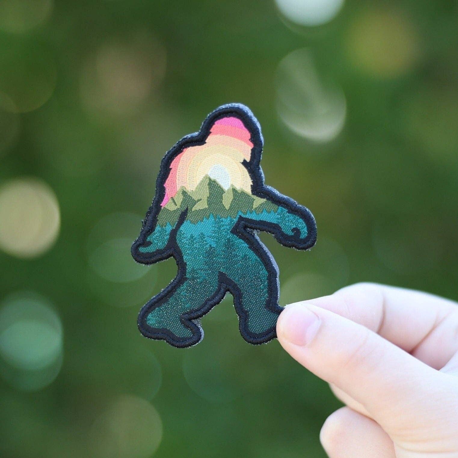 Bigfoot Adventure Woven Patch