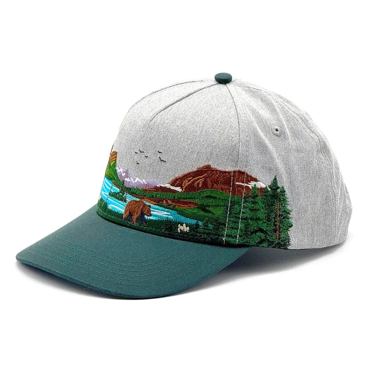 Embroidered Glacier National Park Hat - 100% of profits donated to National Parks