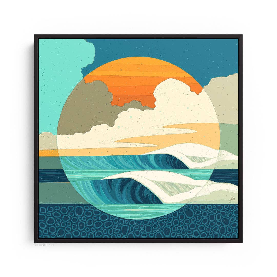 Intersessions 2 - WHLSL Print: Unframed / 12x12 / Bamboo Paper