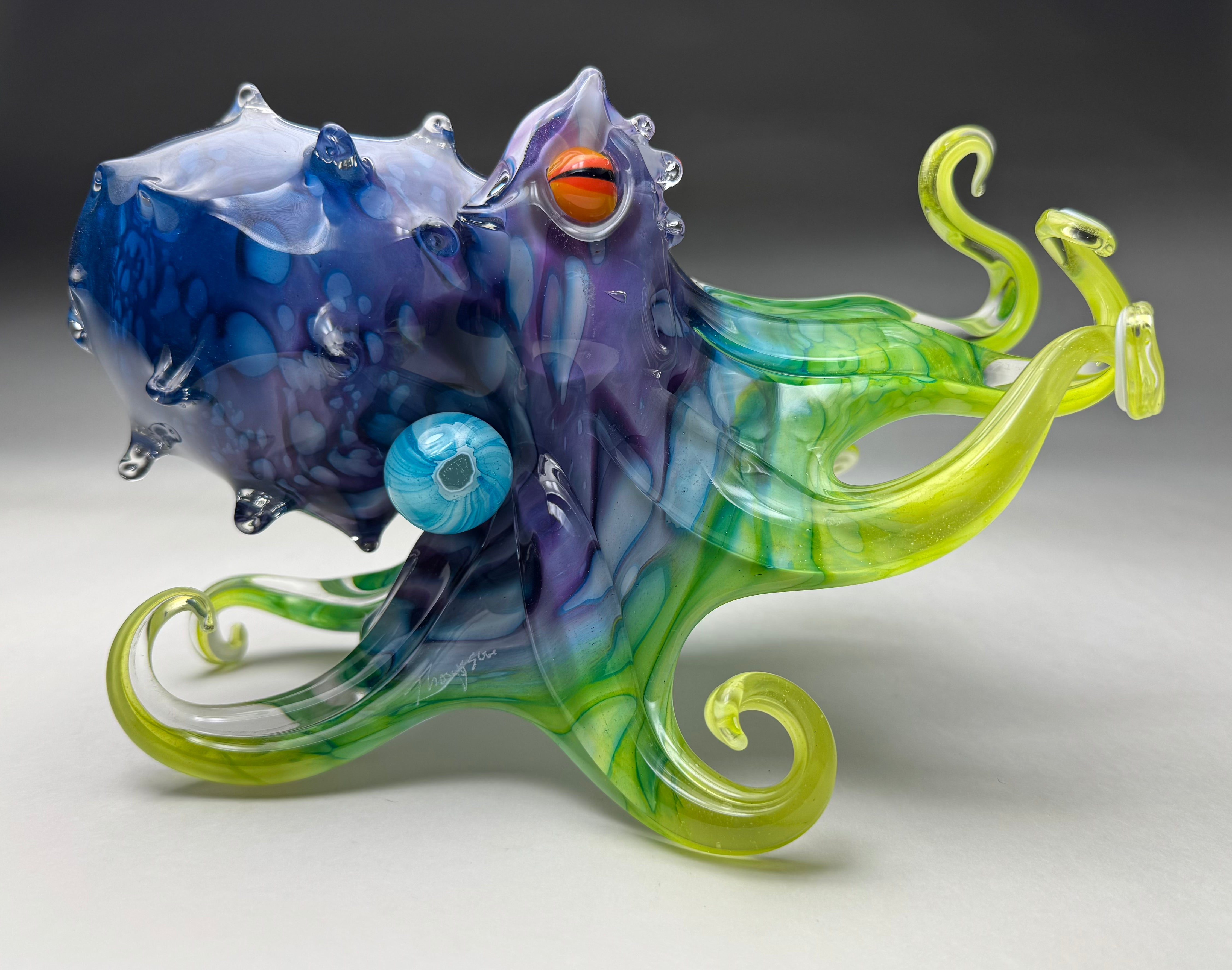 Hōnaunau Octopus 10-10.5"