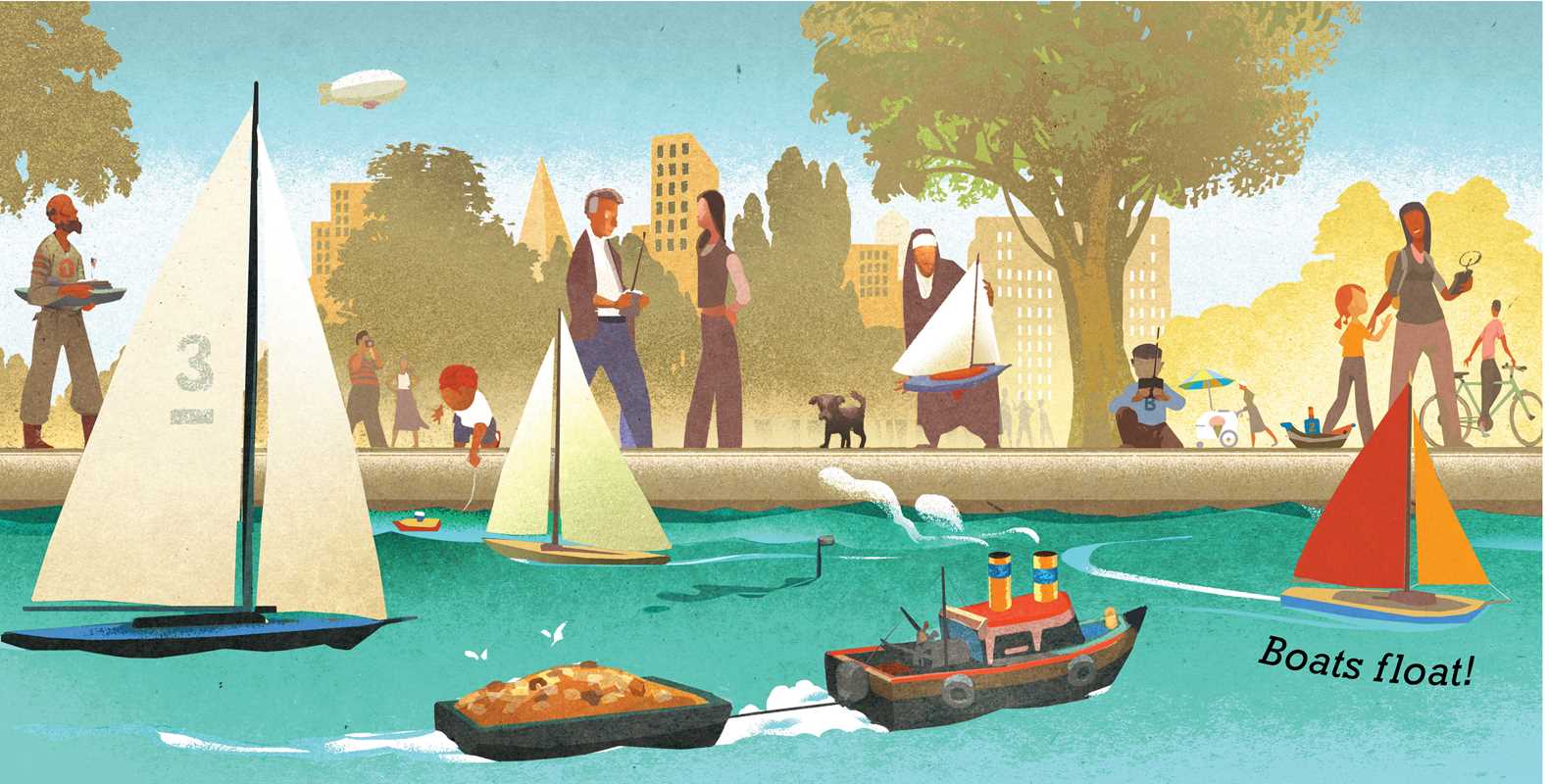 Boats Float! by George Ella Lyon: Hardcover; 40 pages / English