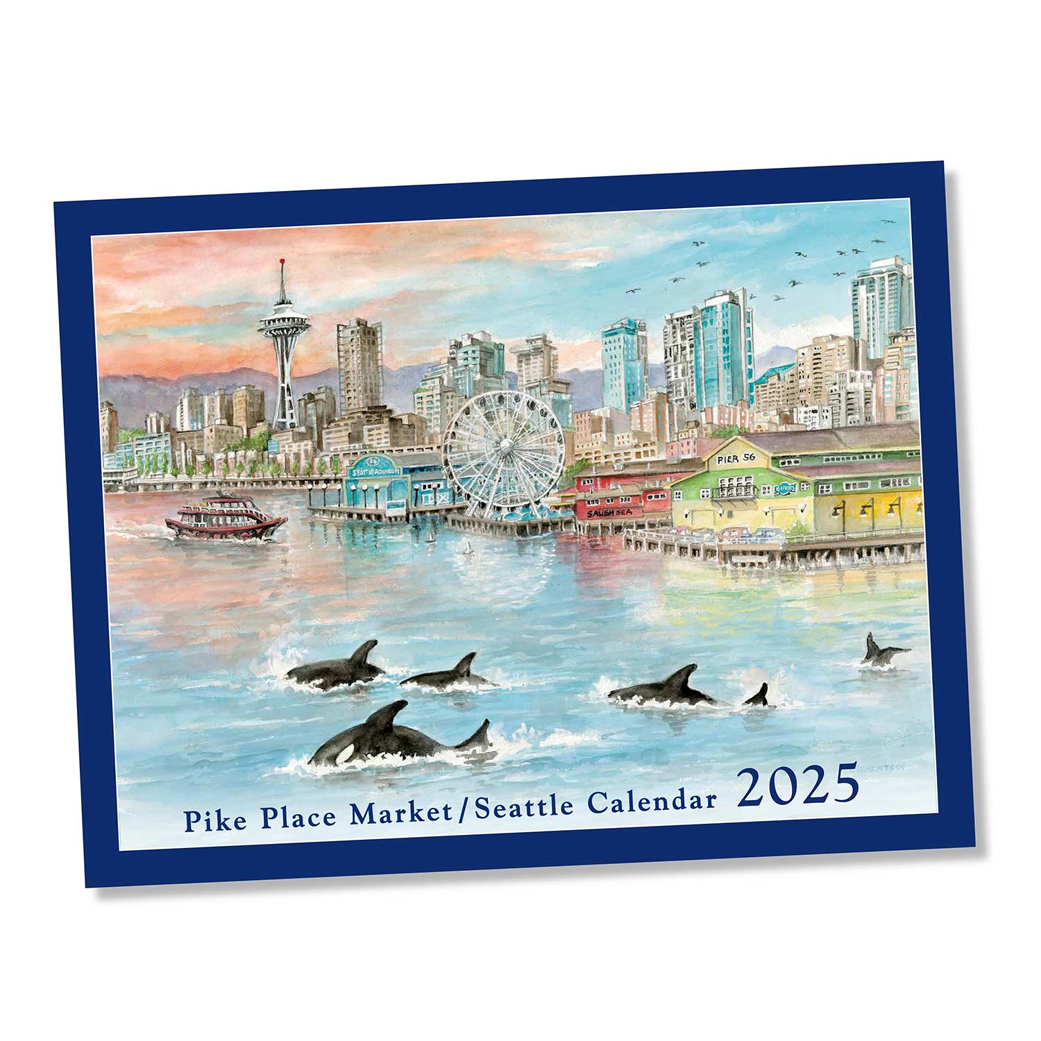 Pike Place Market Calendar 2025