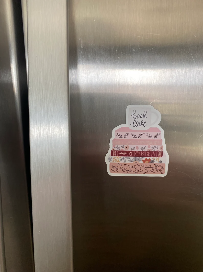 Bookstack Magnet