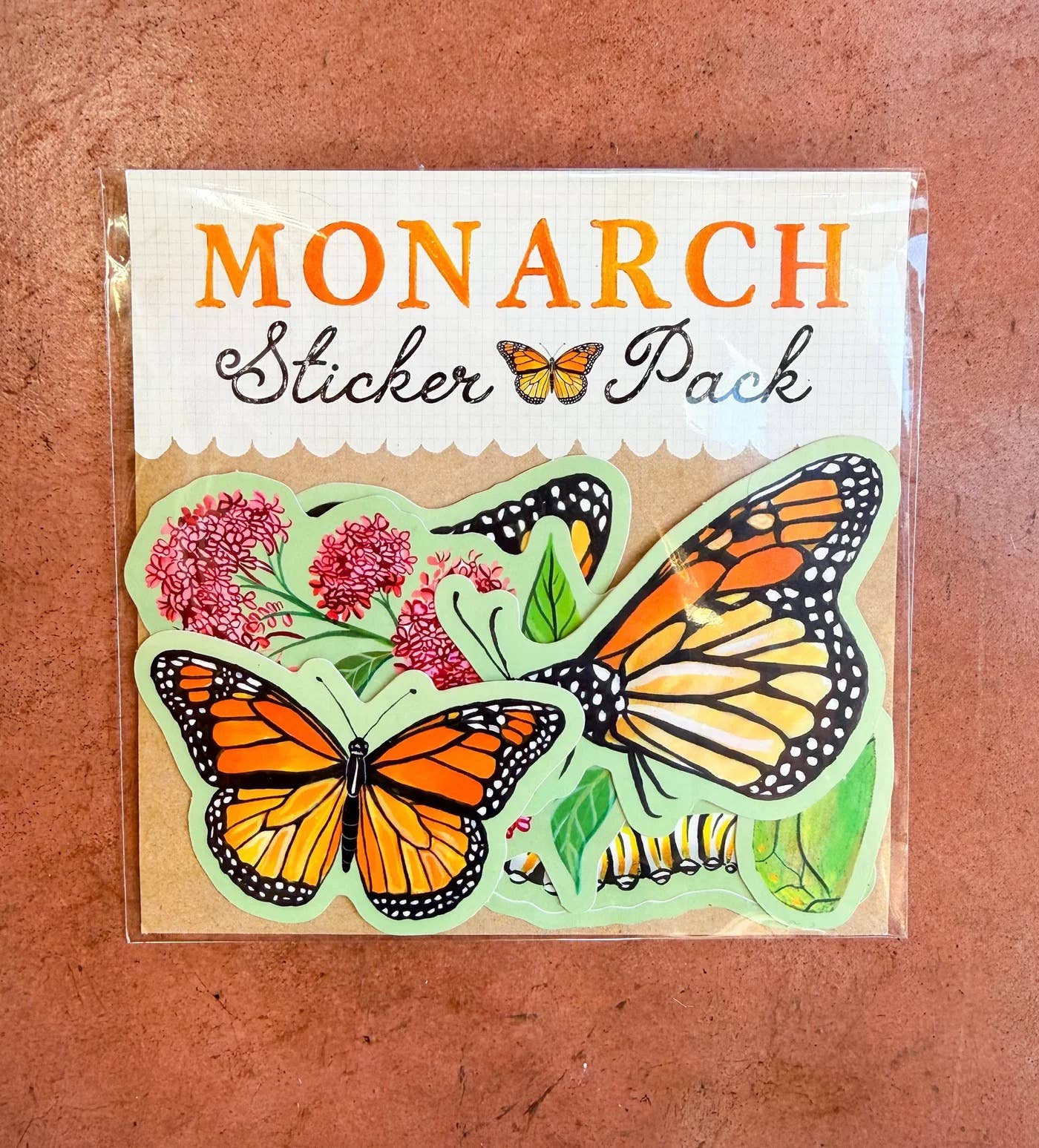 Monarch Sticker Pack (Set of 6)