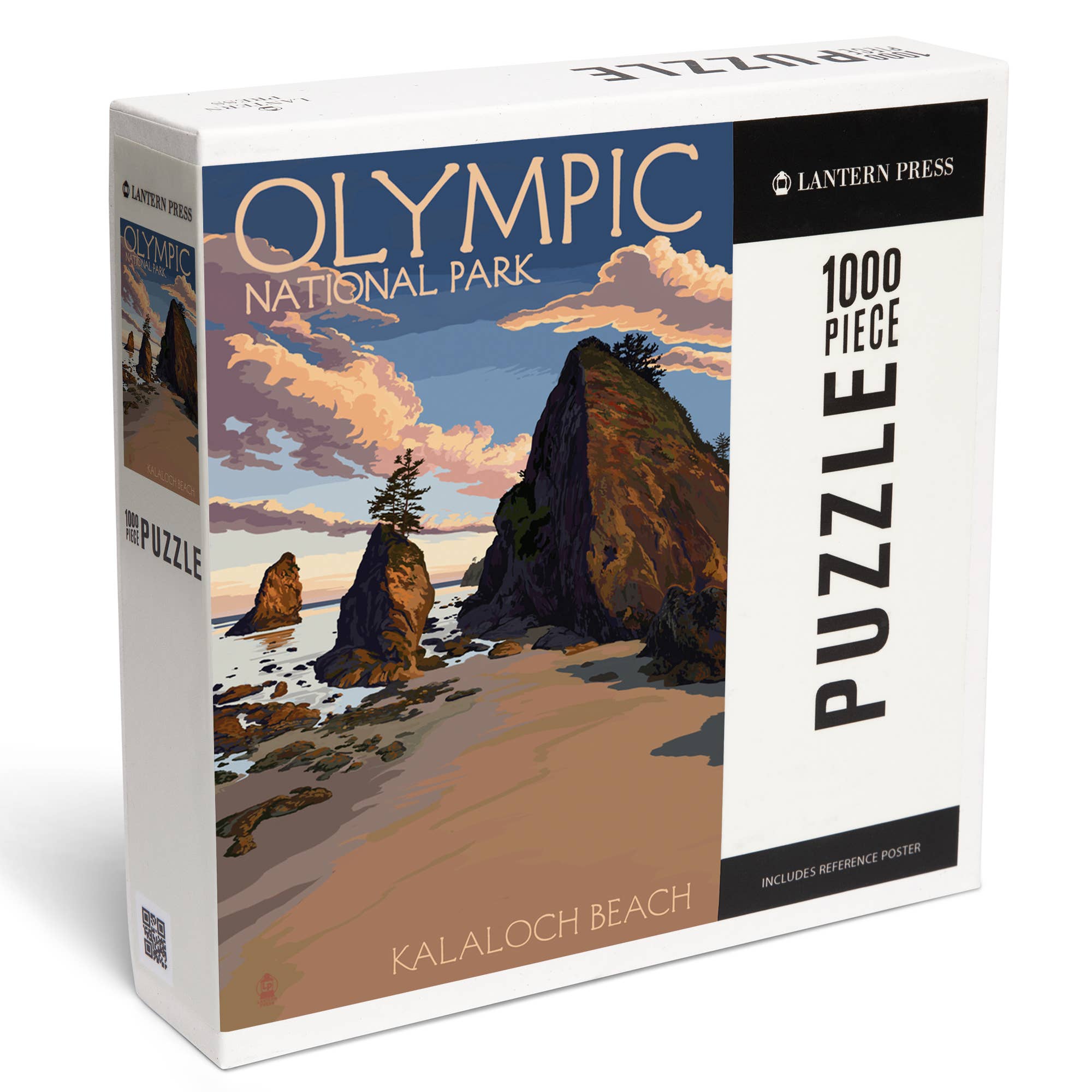 1000 PIECE PUZZLE Olympic National Park Kalaloch Beach