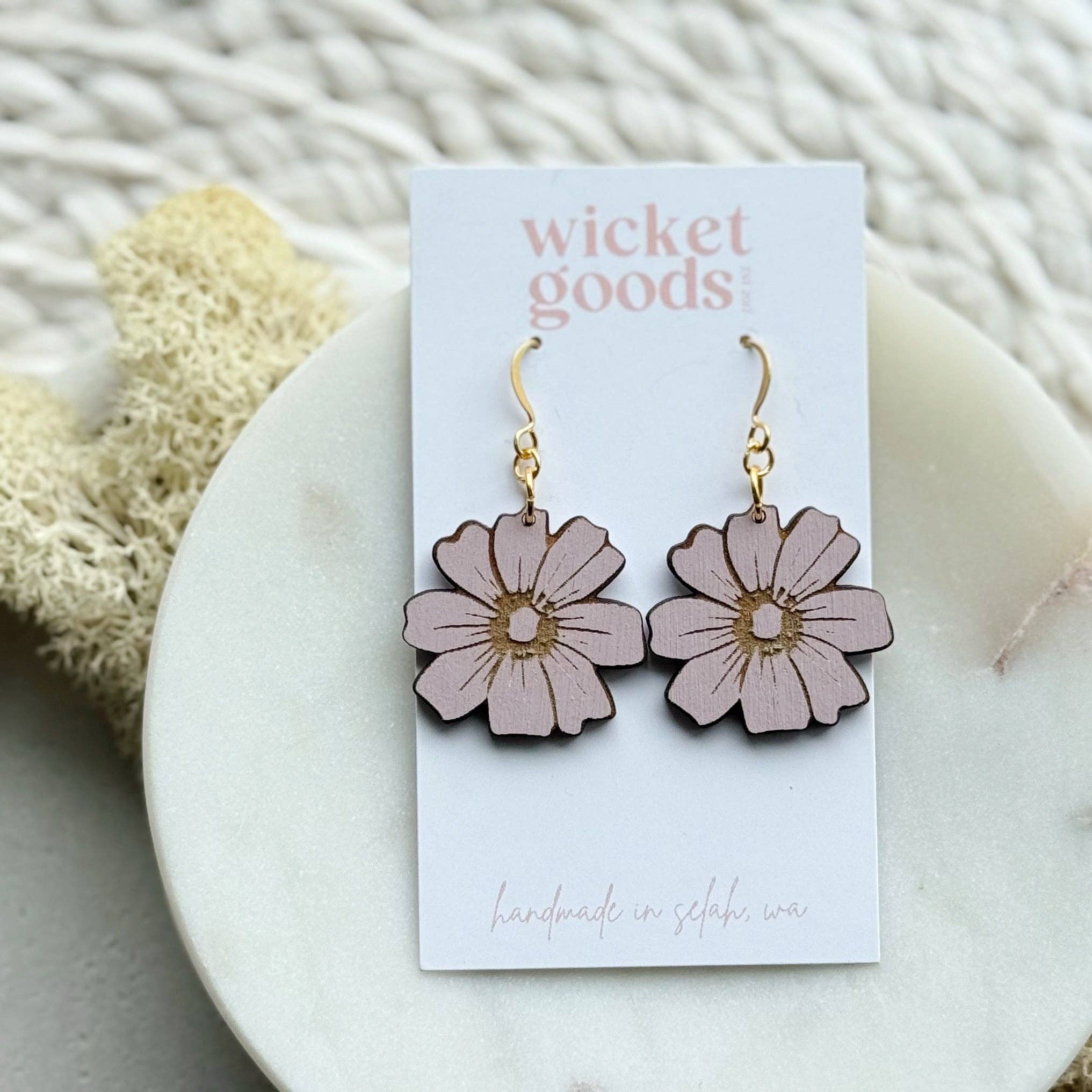 Prairie Blooms: Rose Quartz