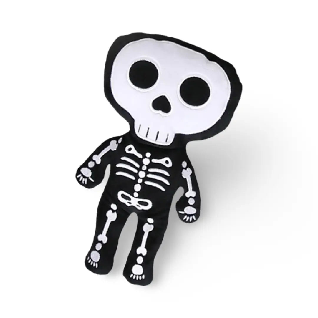 12" Halloween Stuffed Plush - Skeleton Plush