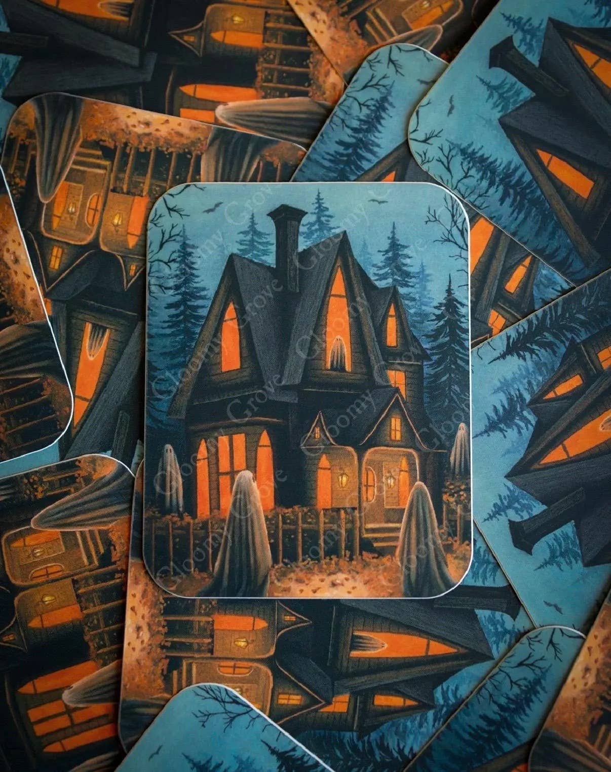 Ghost Stickers: 4