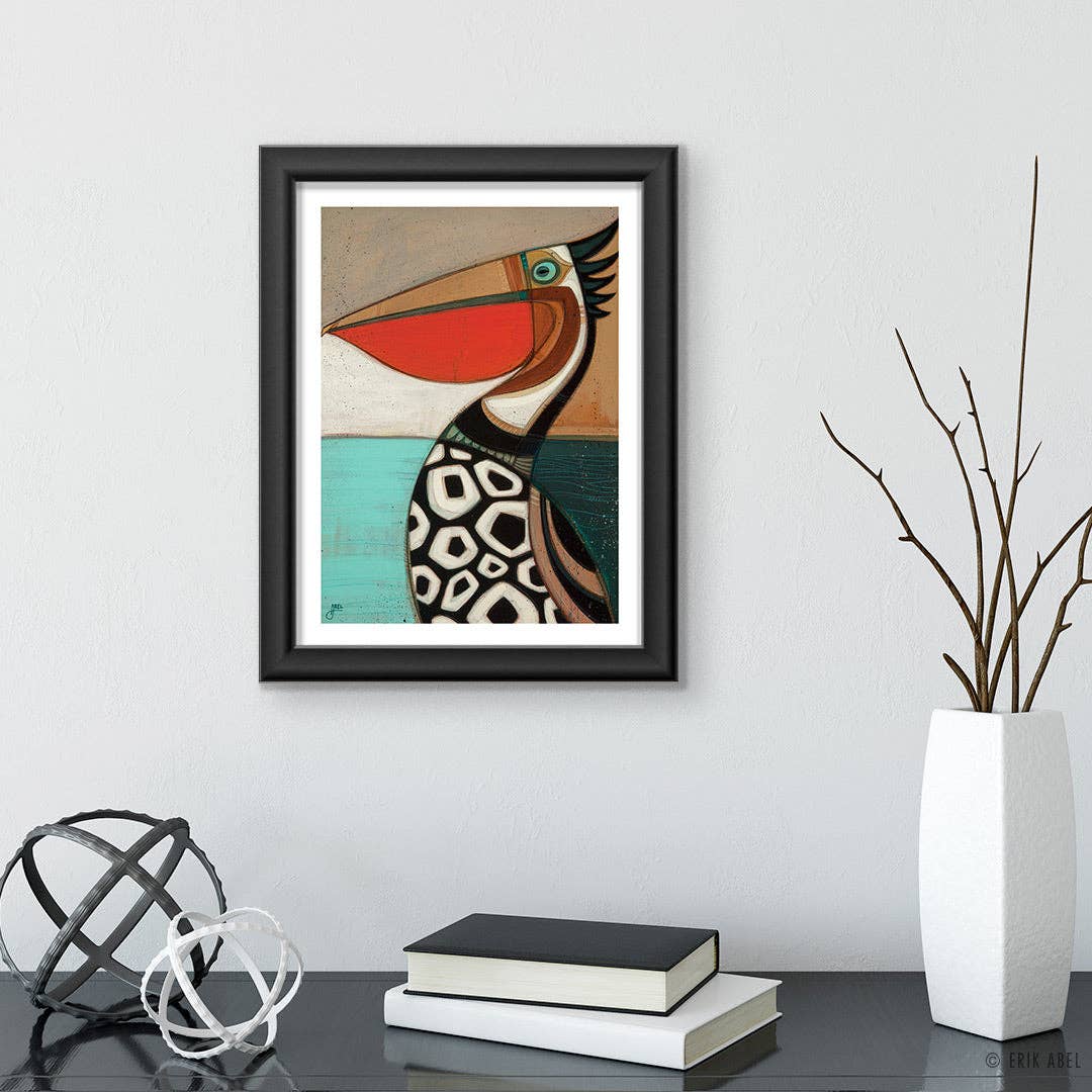 Pelicano - WHLSL Print: Unframed / 9x12 / Paper
