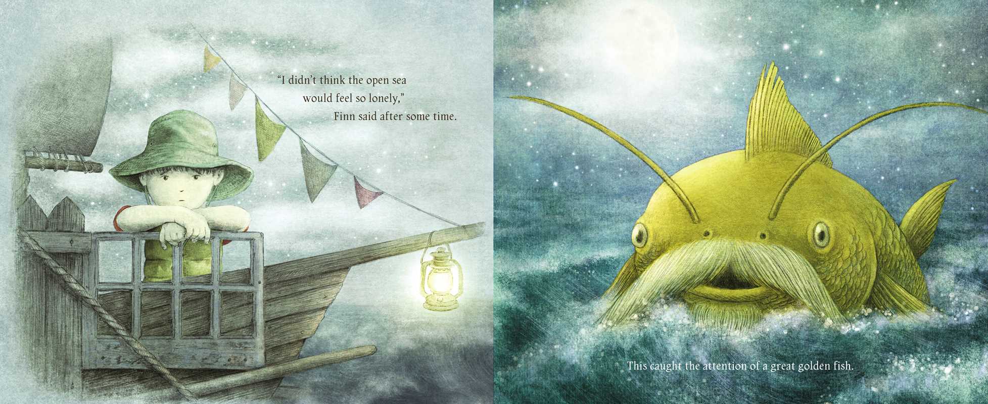 Ocean Meets Sky by Terry Fan: Hardcover; 48 pages / English