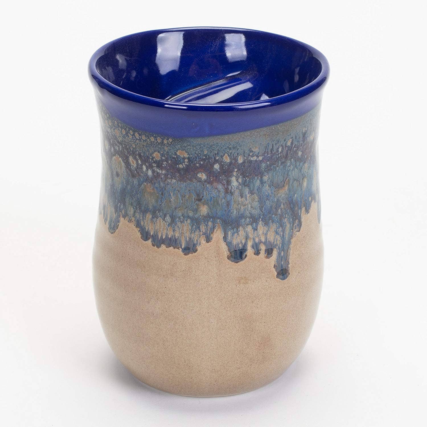 The Original Handwarmer Mug: Grasslands / Left Hand