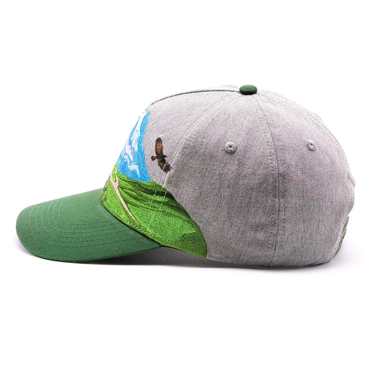 Embroidered Denali National Park Hat - 100% of profits donated to National Parks