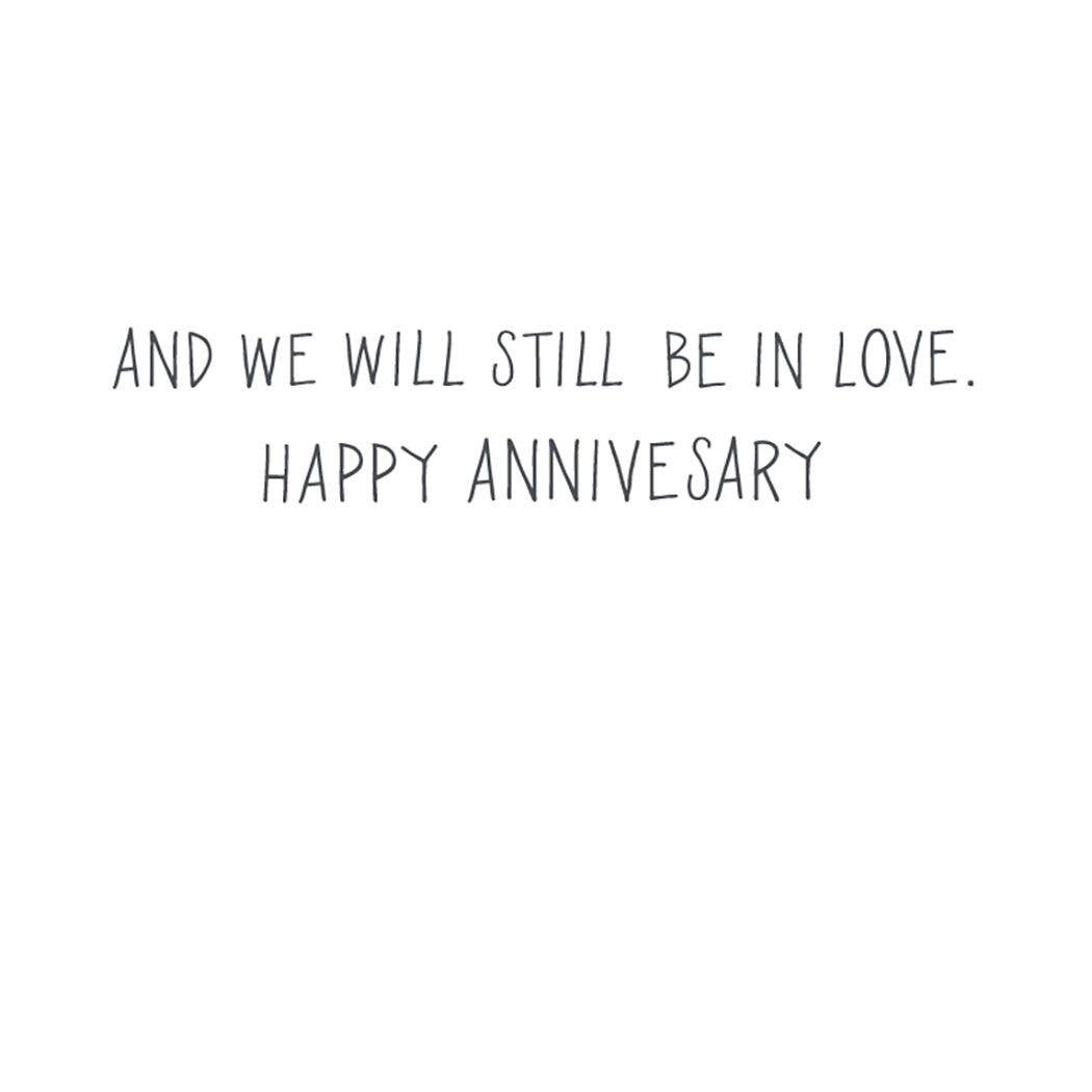 Drawer Anniversary Card