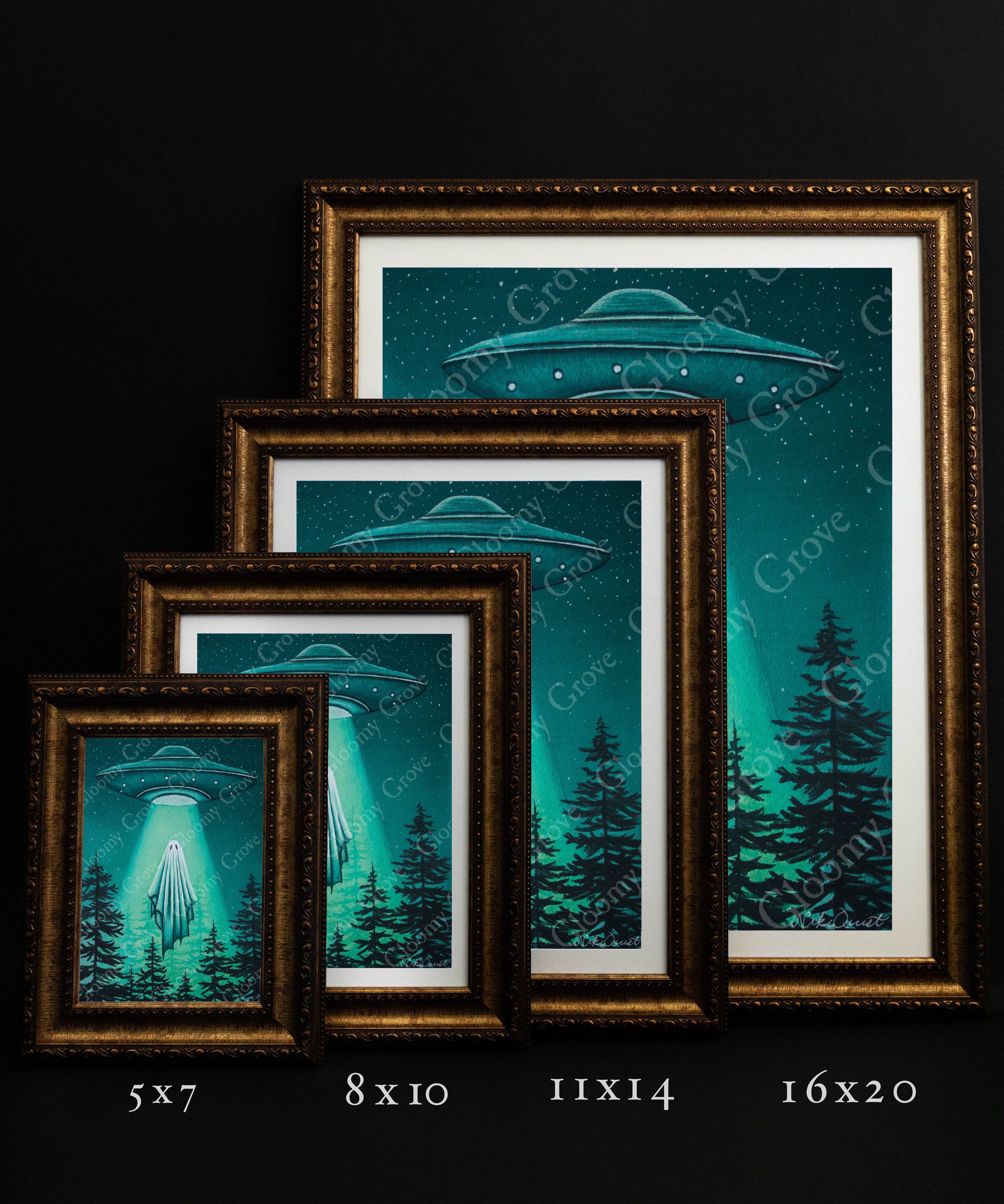 "Beacon from Home" | Fine Art Print: 5x7