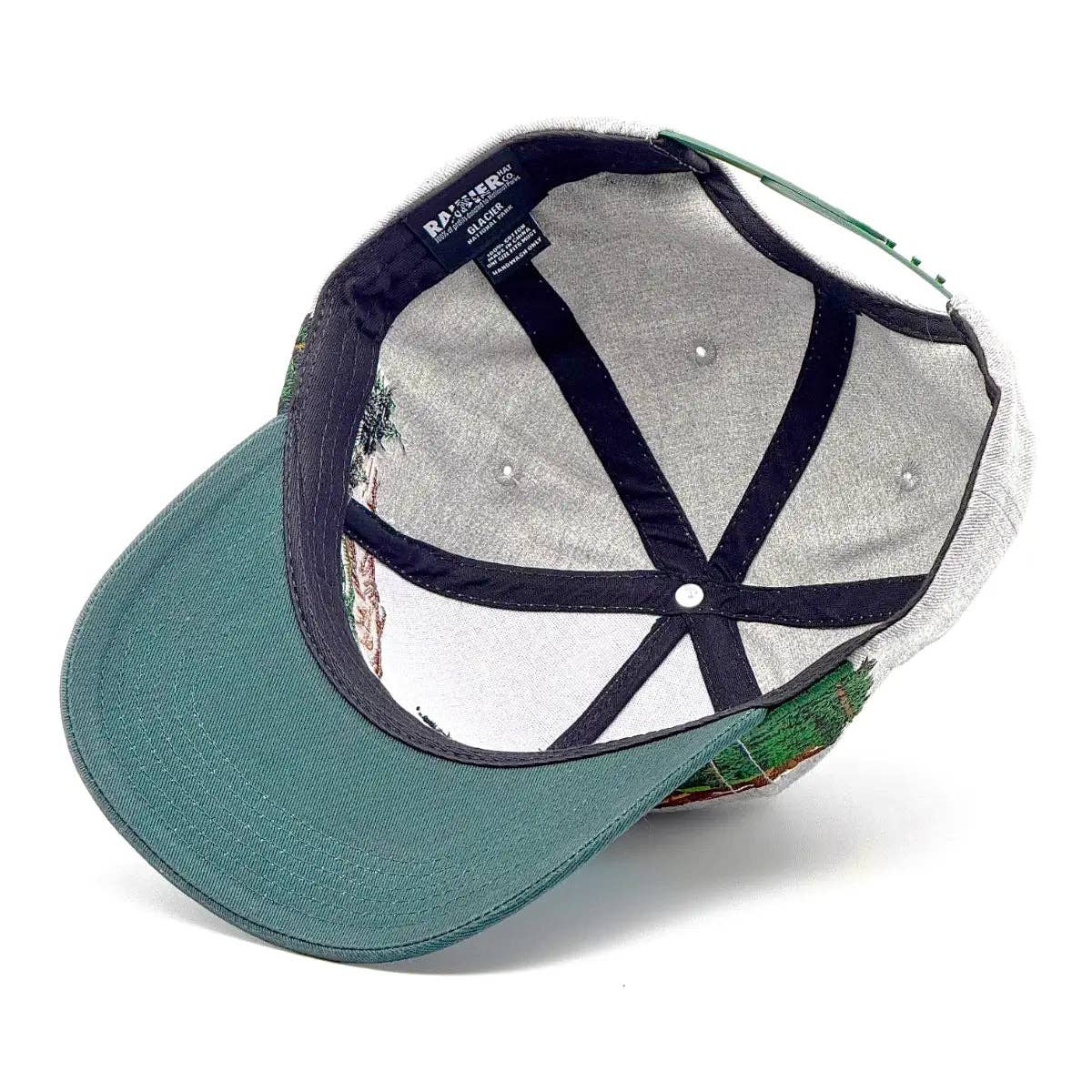 Embroidered Glacier National Park Hat - 100% of profits donated to National Parks