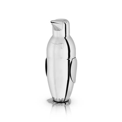 Irving™ Stainless Steel Penguin Cocktail Shaker