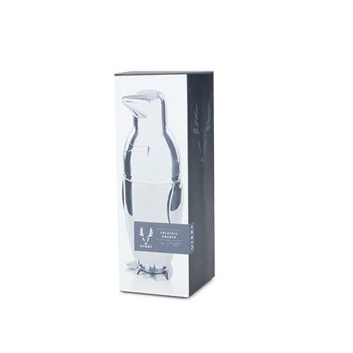 Irving™ Stainless Steel Penguin Cocktail Shaker