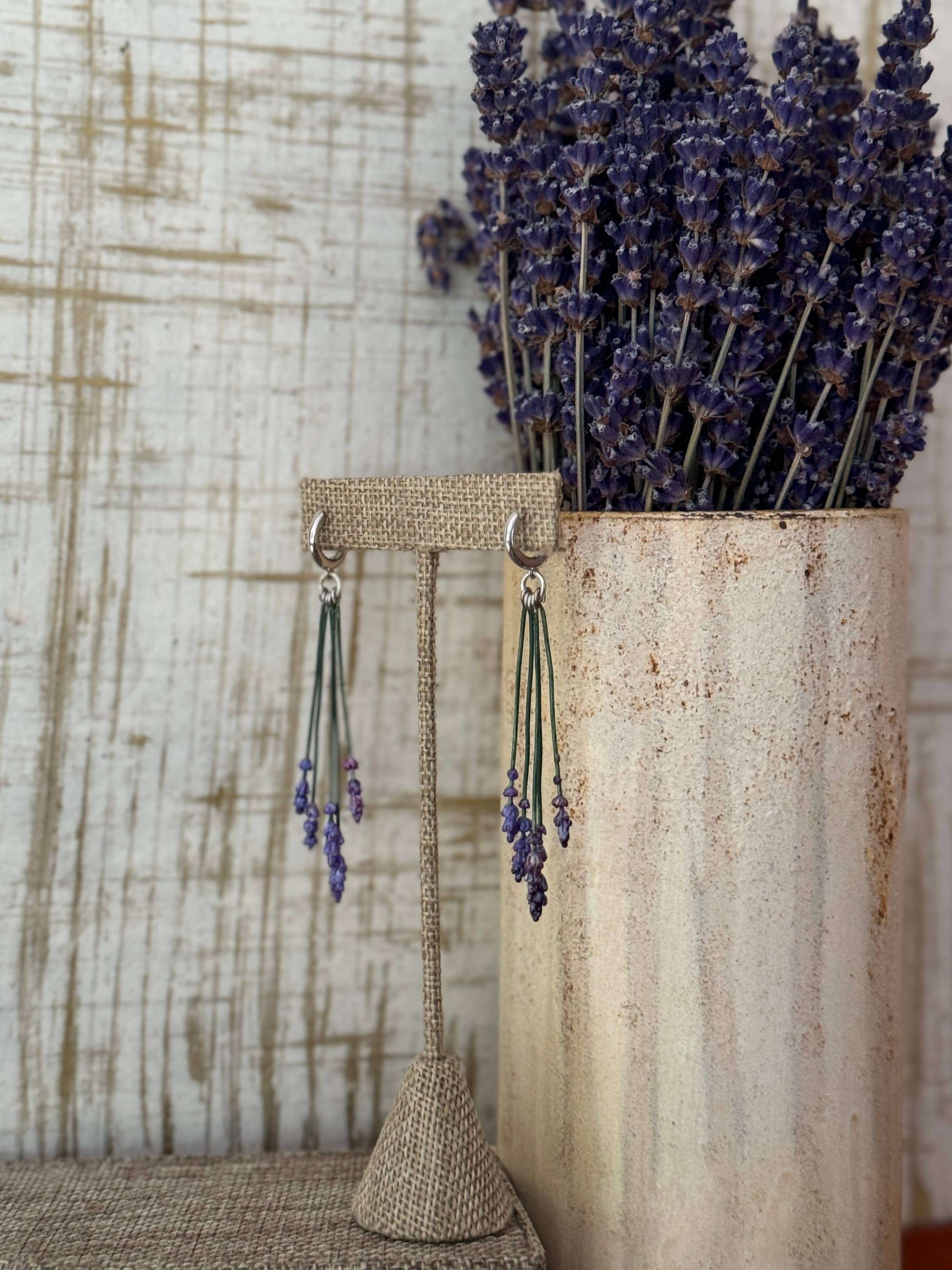 Lavender Bouquet Huggies