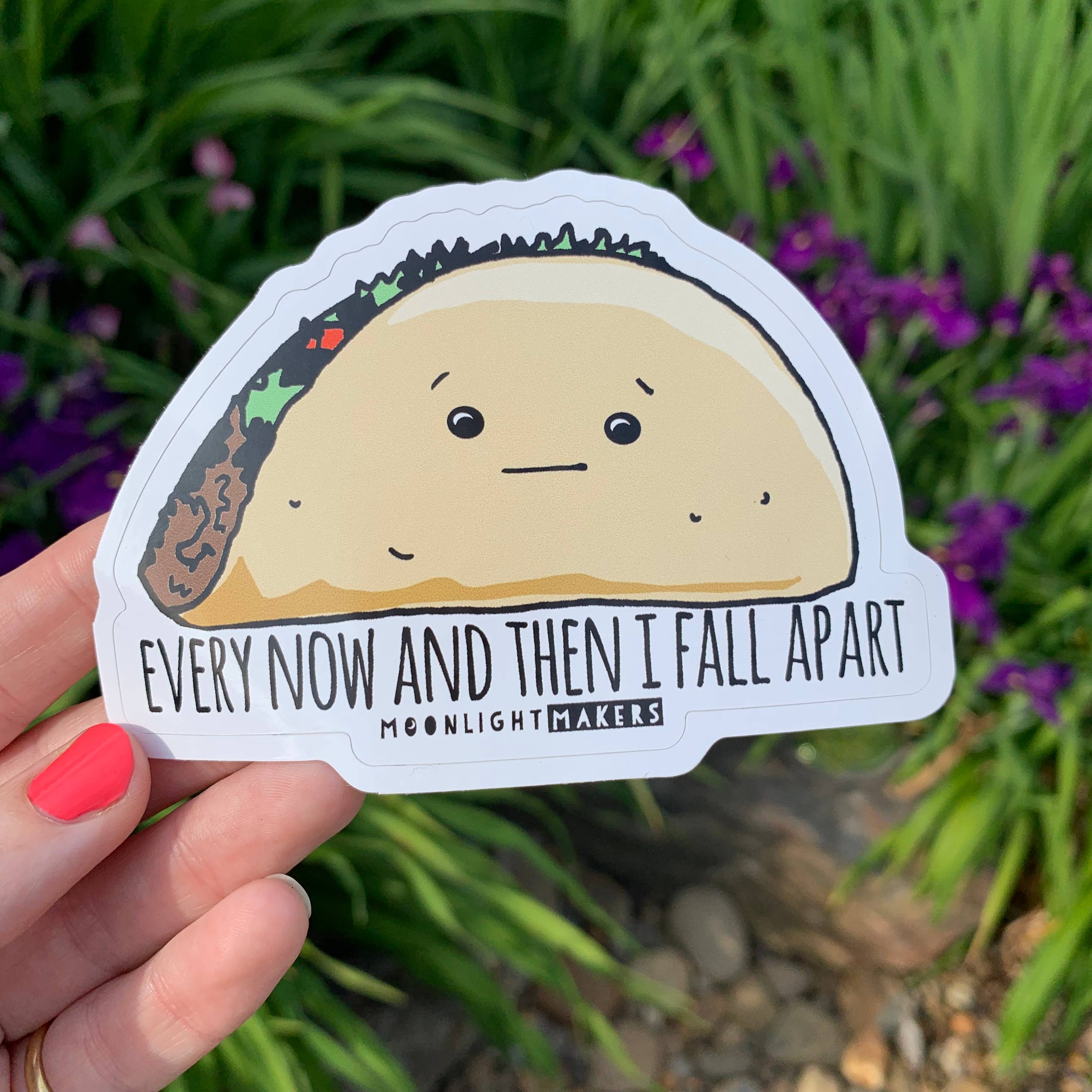 Taco Sticker